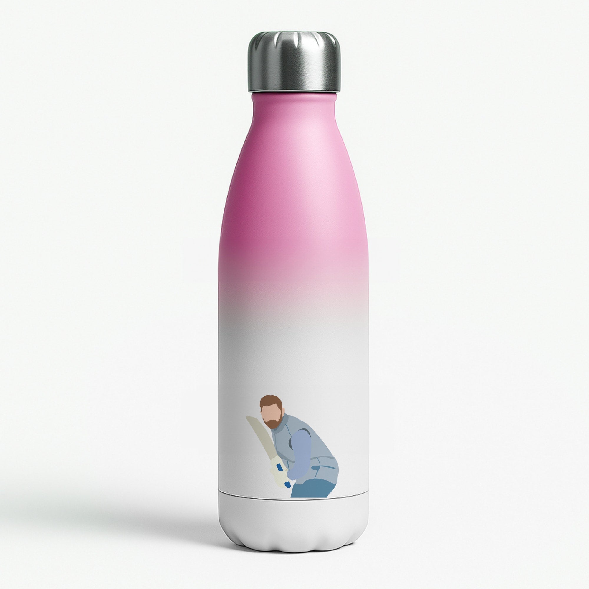 Bairstow - Cricket Pink Water Bottle