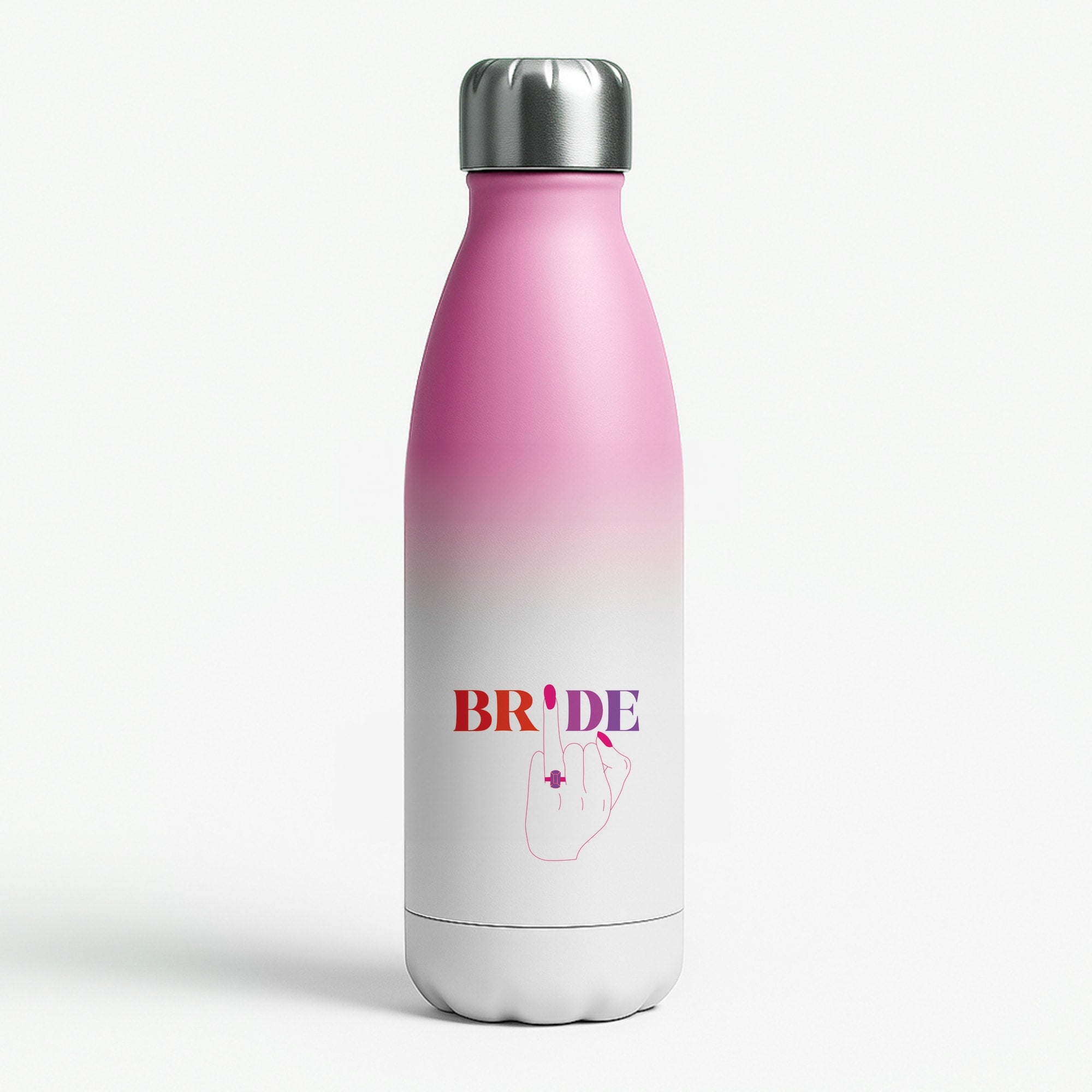 Bride - Bridal Pink Water Bottle