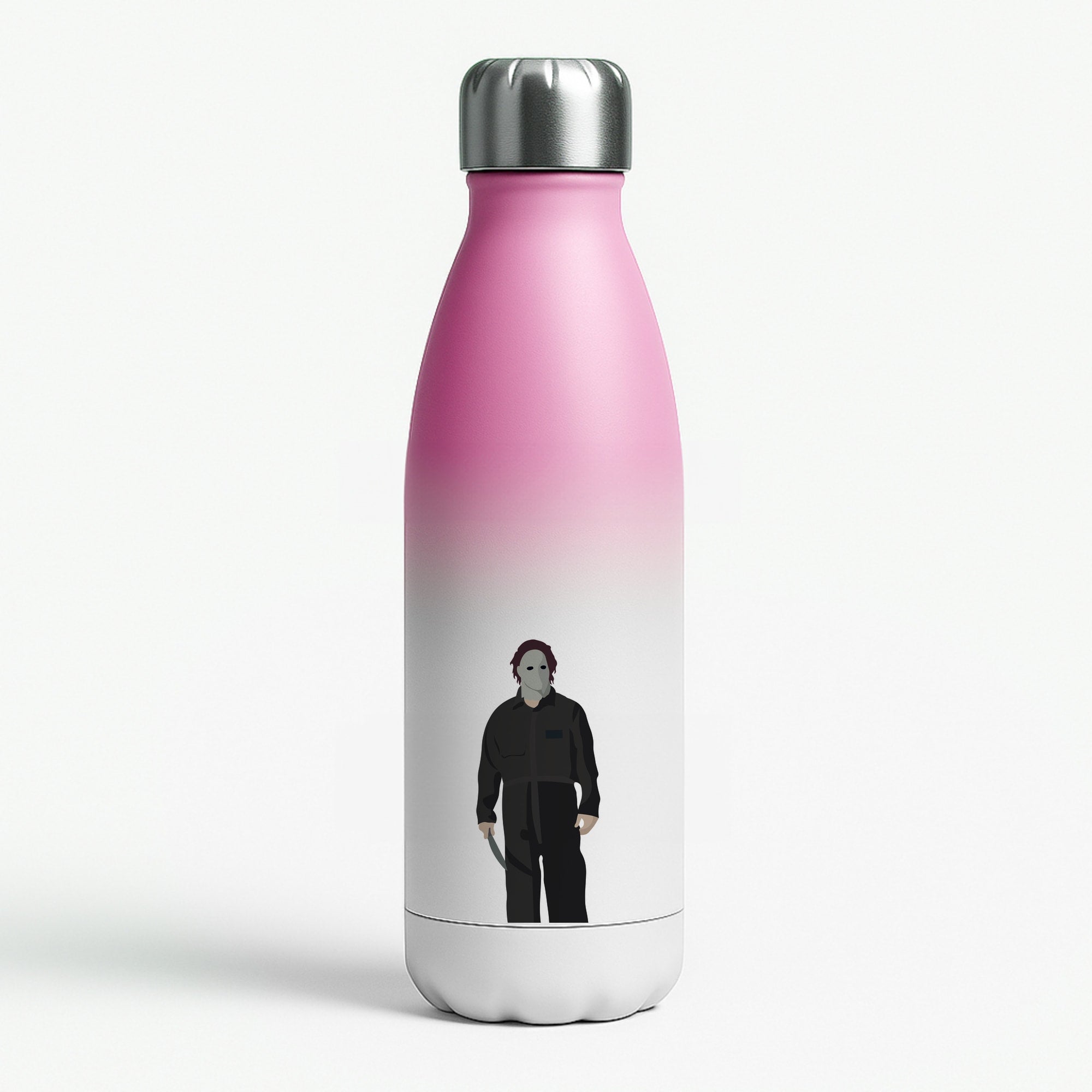Knife - Myers Pink Water Bottle