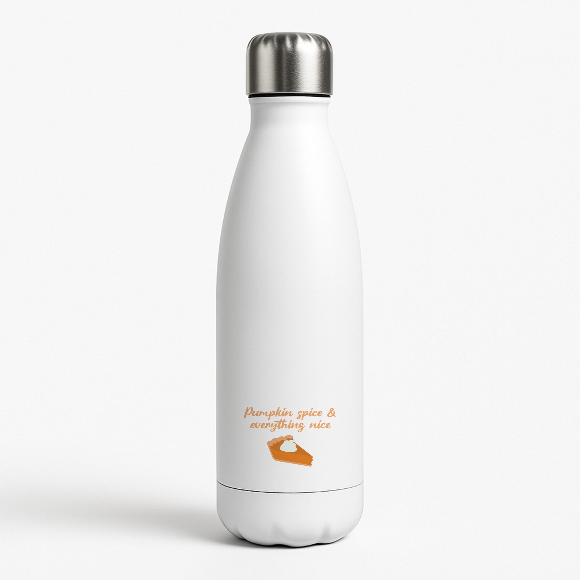 Pumpkin Spice And Everything Nice - Autumn Water Bottle