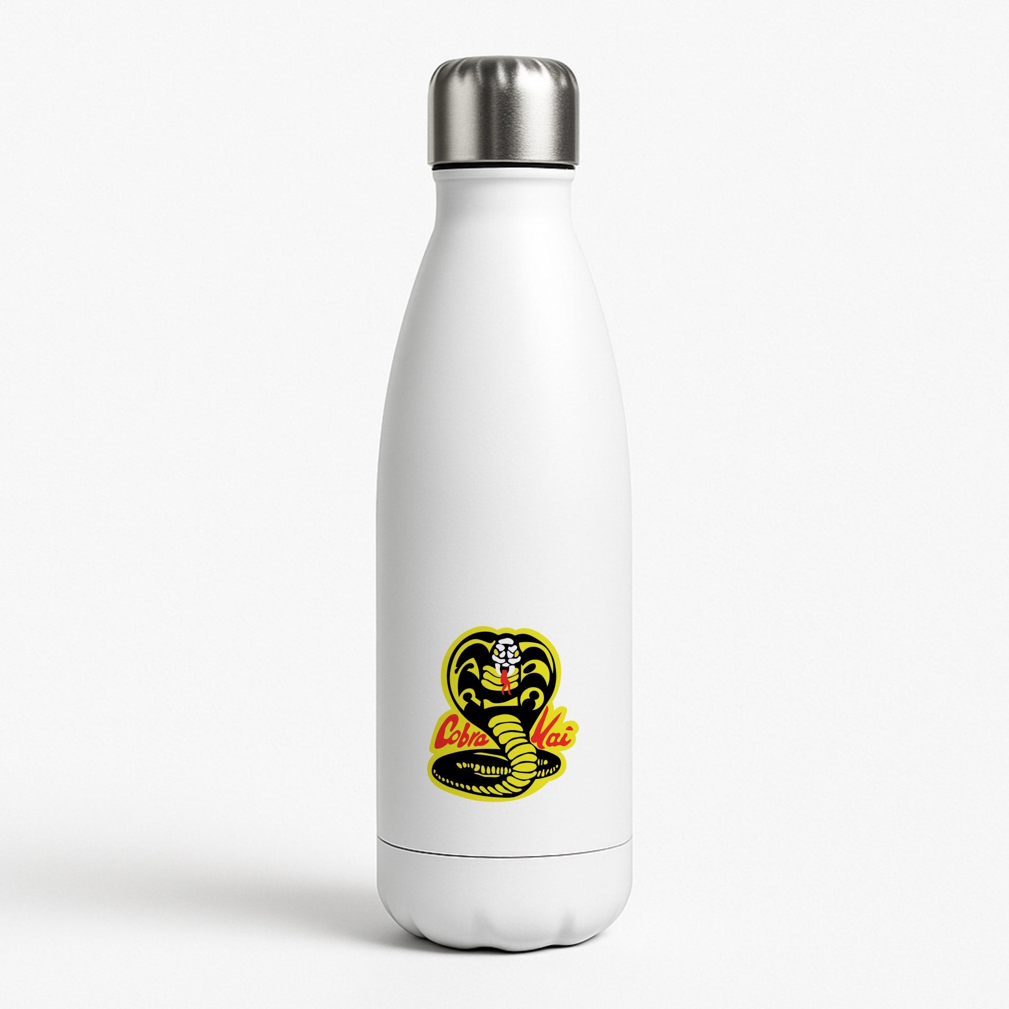 C Kai Logo White Water Bottle