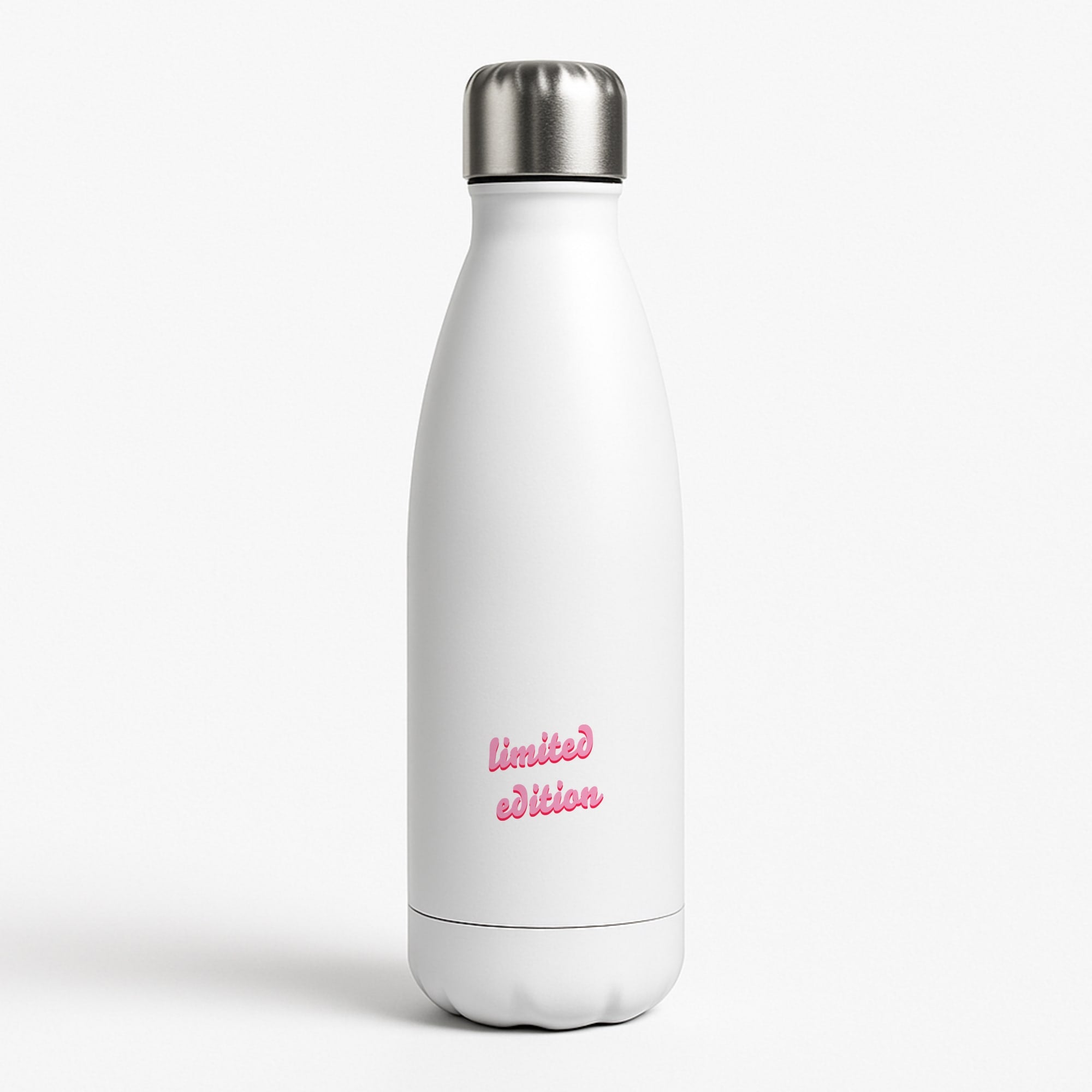 Limited Edition Quote - Sassy Quotes White Water Bottle