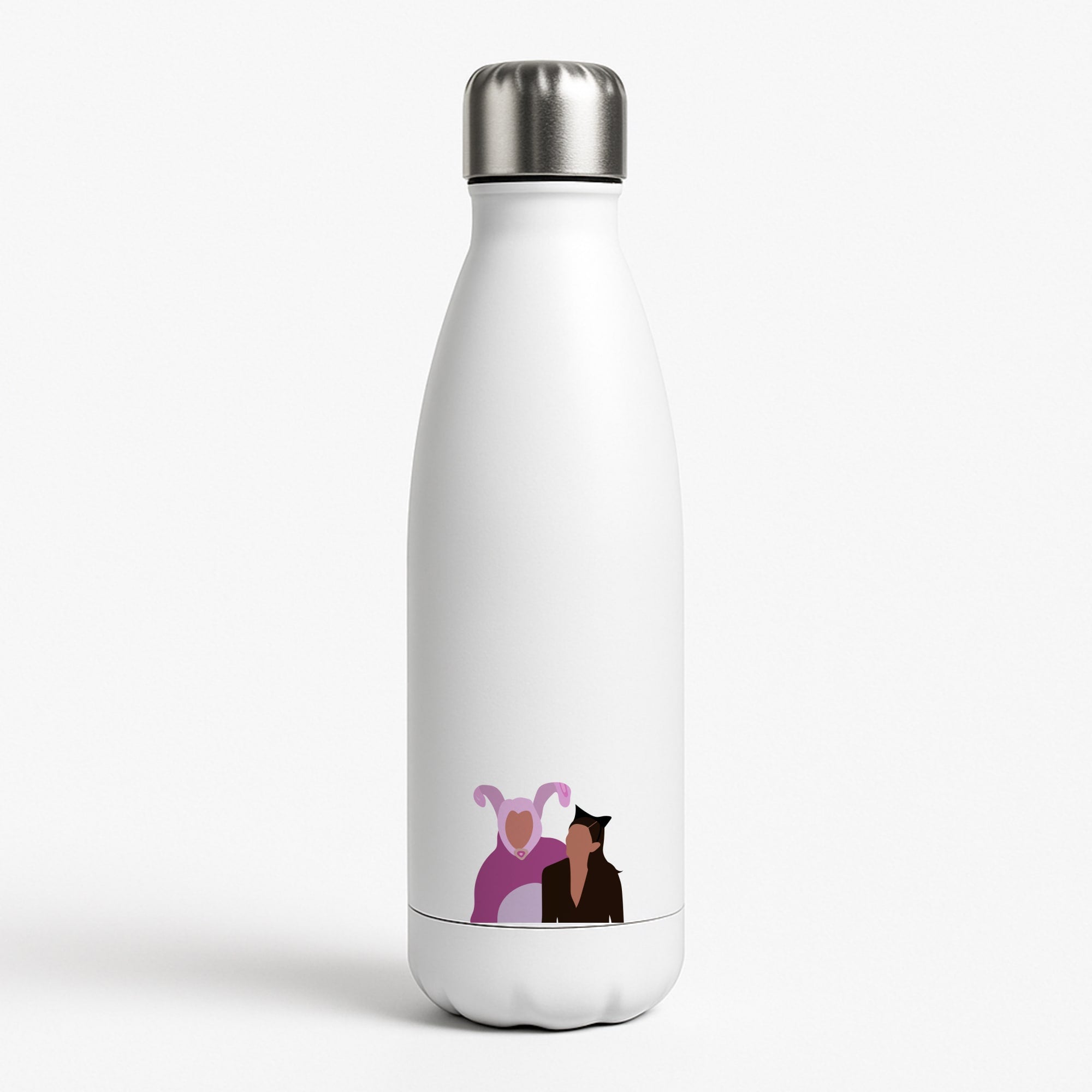 A Geller Halloween White Water Bottle