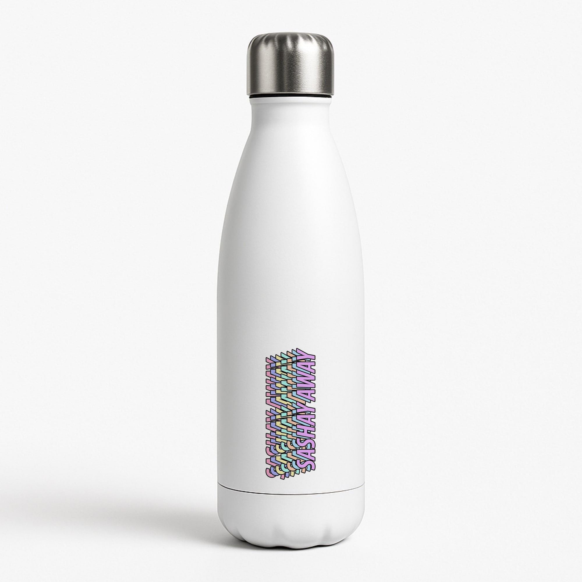 Sashay Away Retro - Drag Queen's Drag Race White Water Bottle