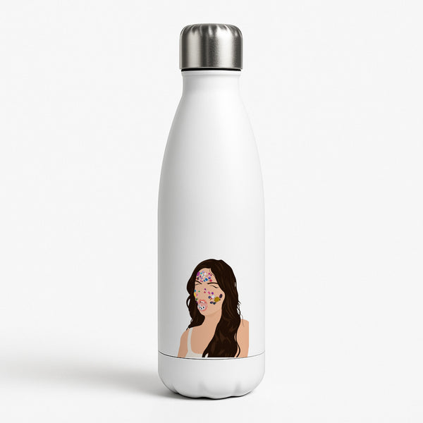 Sour - Olivia White Water Bottle