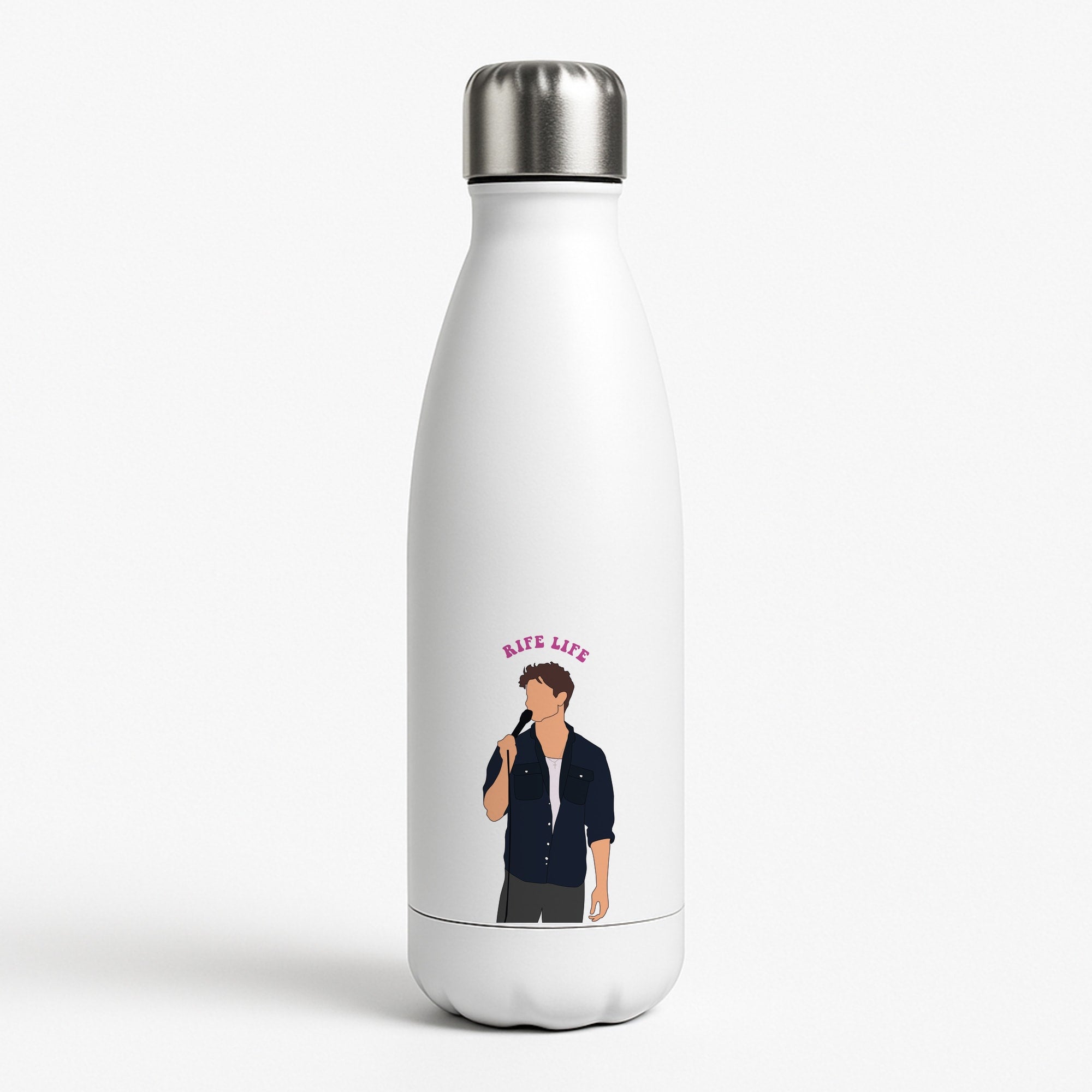 Rife Life White Water Bottle