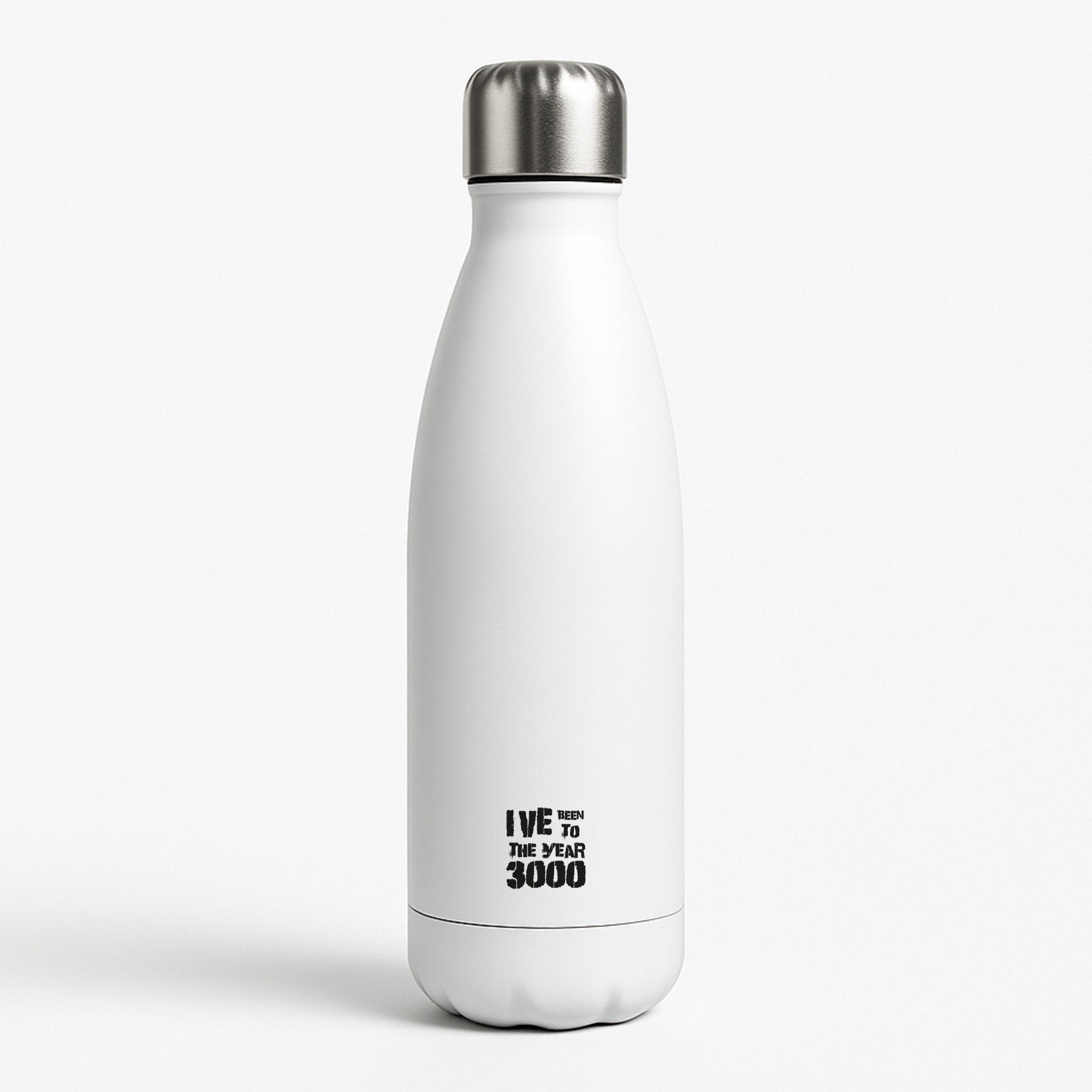 I've Been To The Year 3000 - Bust Band White Water Bottle