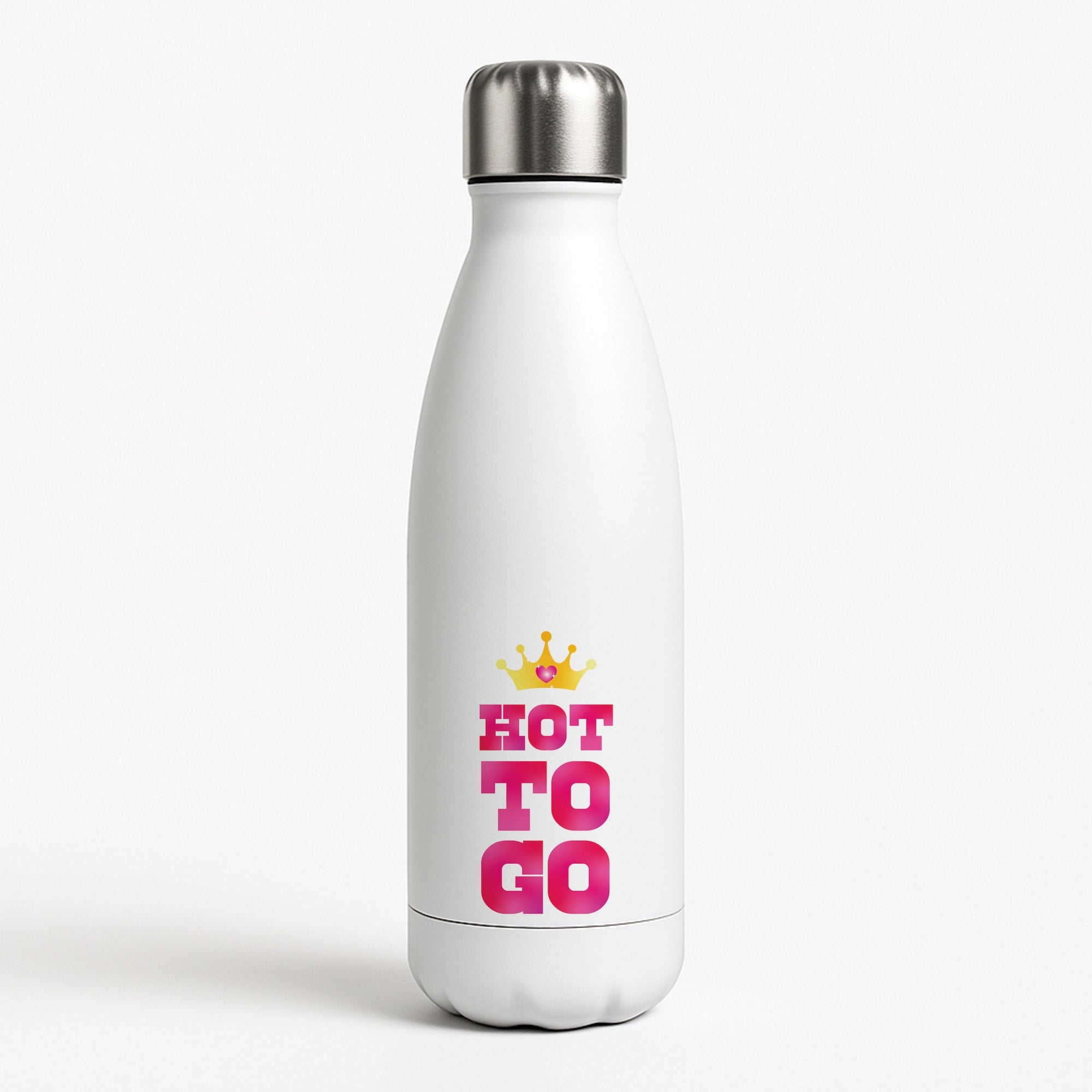 Hot To Go - Chappell White Water Bottle