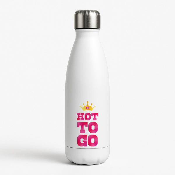 Hot To Go - Chappell White Water Bottle