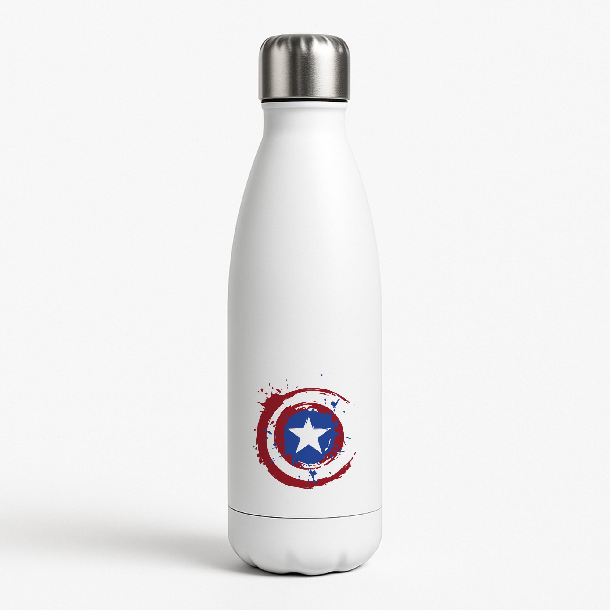 The Shield White Water Bottle