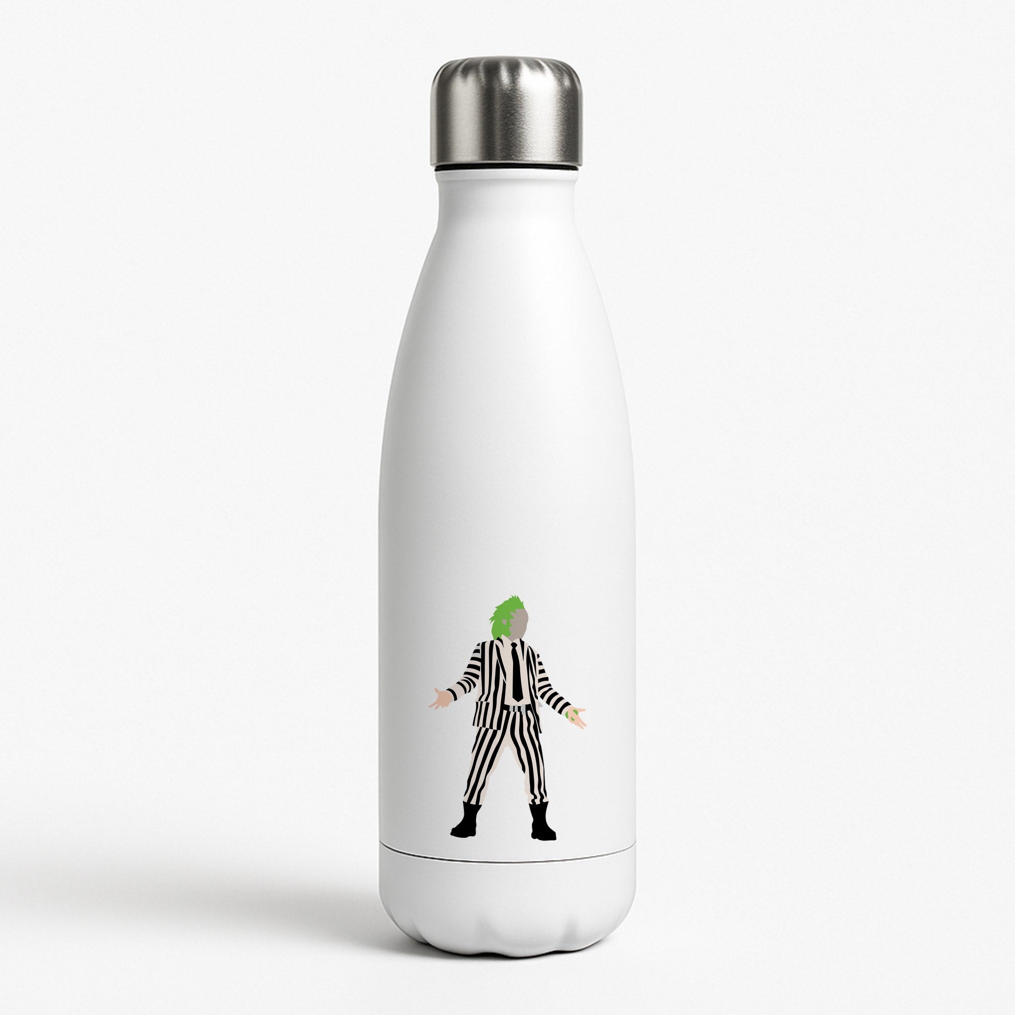 Betelgeuse - Beetle Halloween White Water Bottle