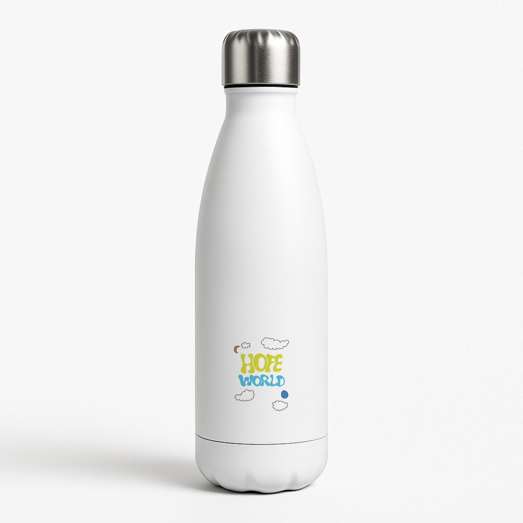 Hope World - BTS White Water Bottle