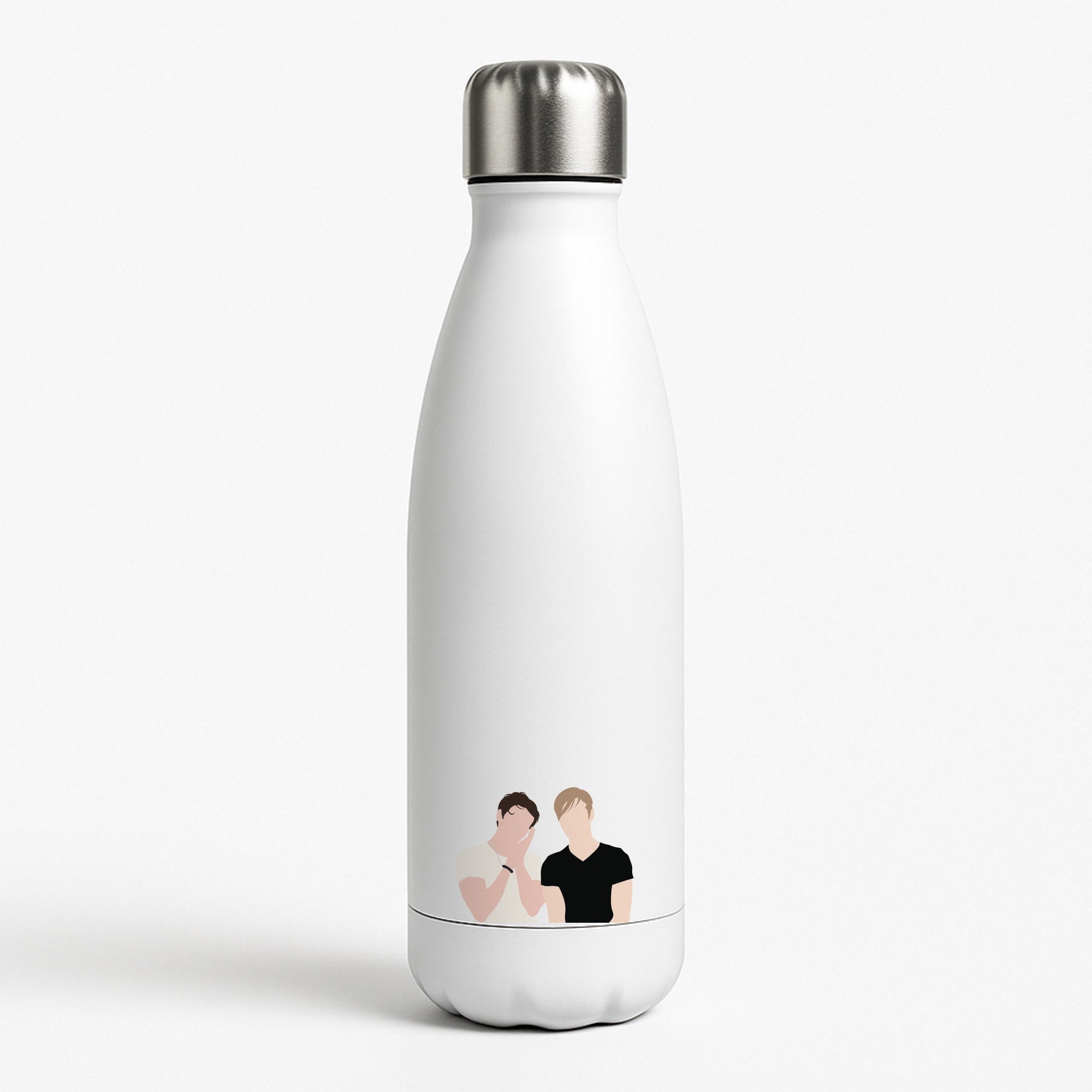 Selfie - S & C White Water Bottle