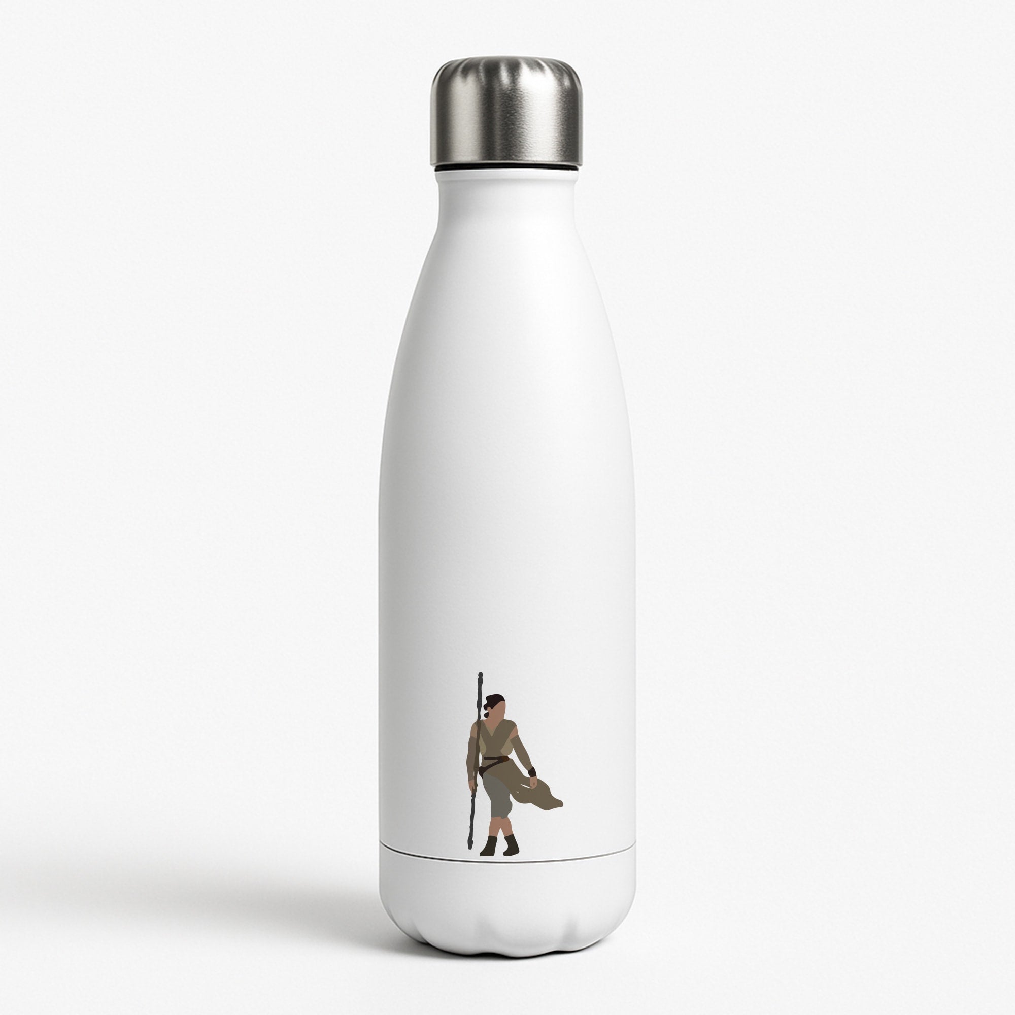 Lost Girl White Water Bottle
