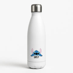 Blue Alien - Personalised Disney Water Bottle