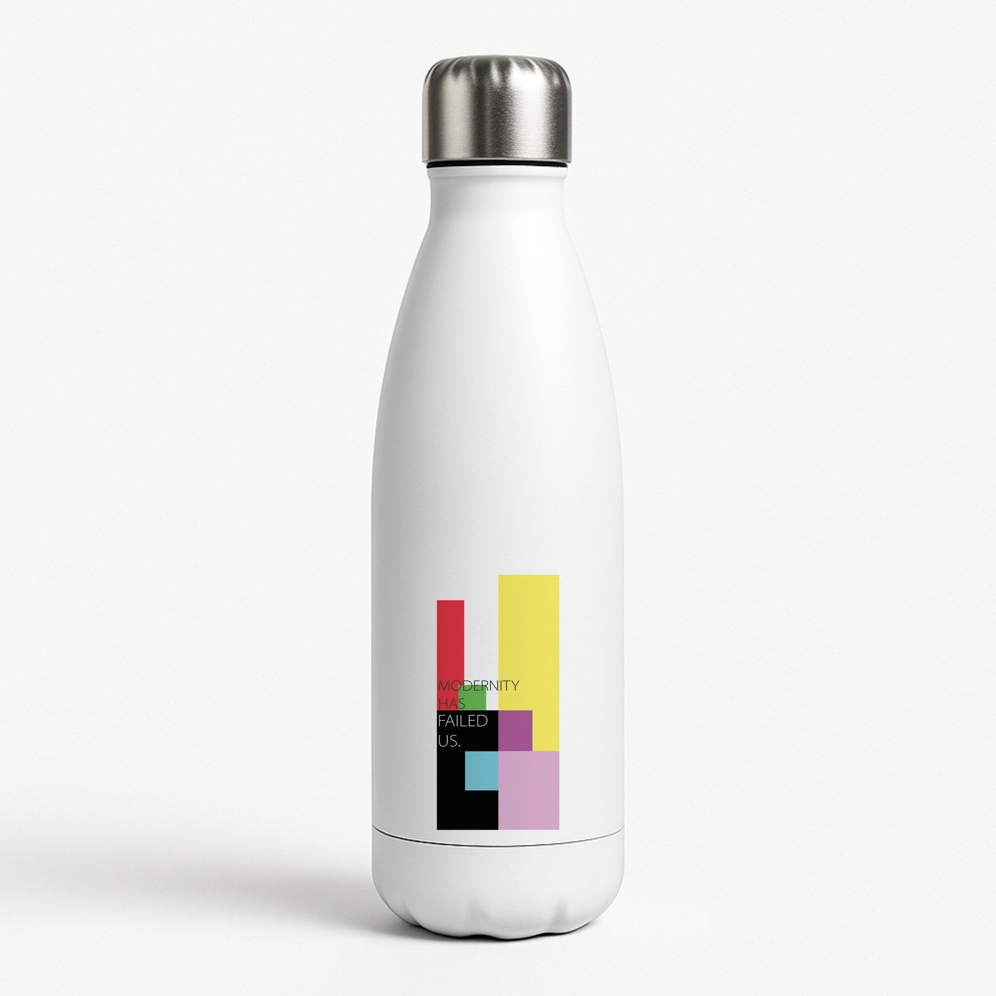Modernity Has Failed Us - The 1975 White Water Bottle