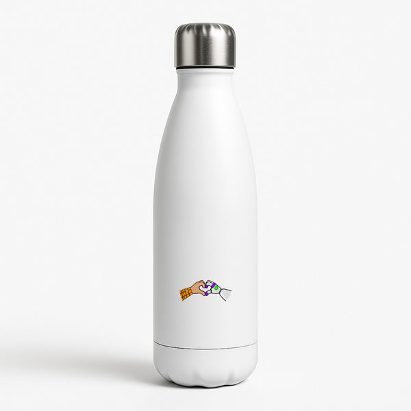 Woody And Buzz Love White Water Bottle