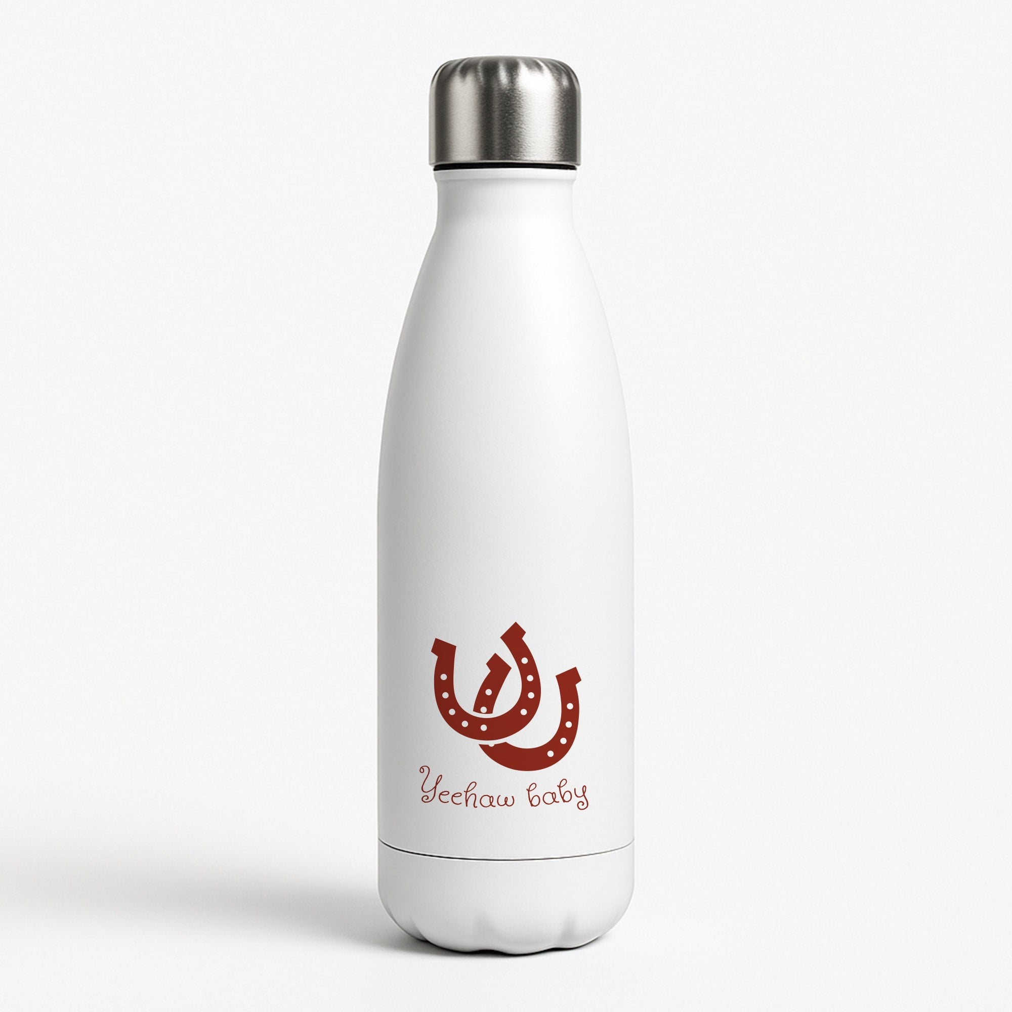 Yee-Haw Baby White Water Bottle
