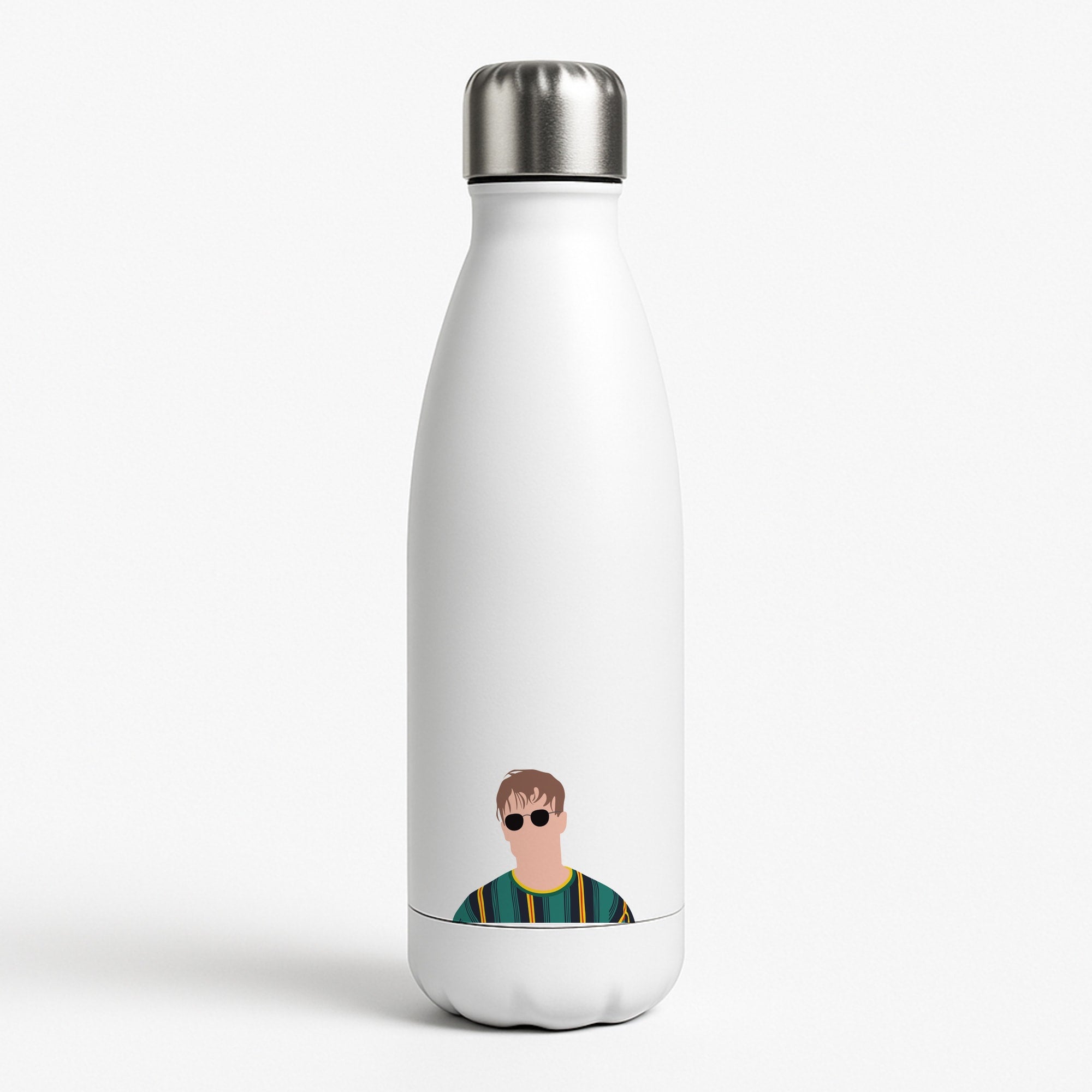 Glasses - Fender White Water Bottle