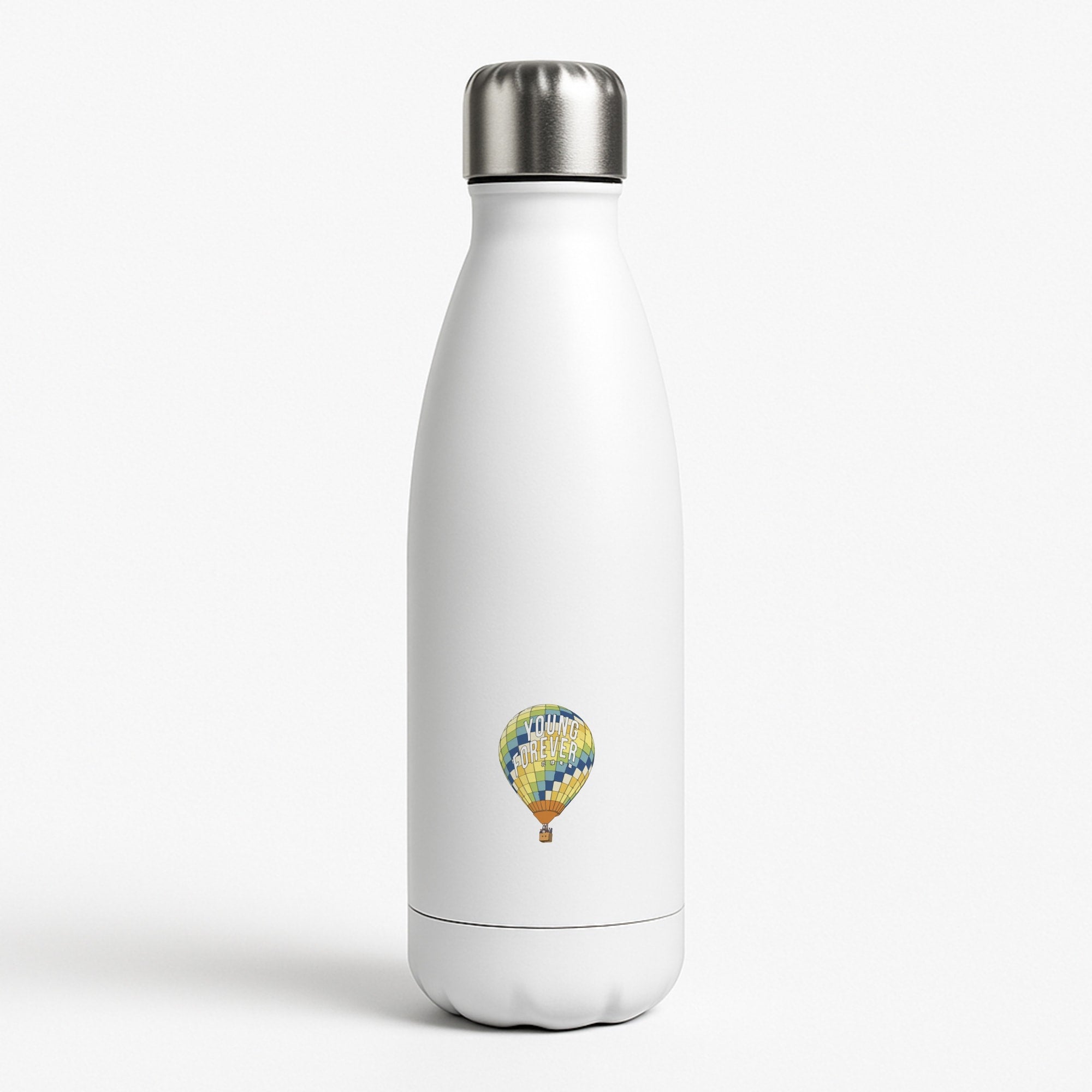 Young Forever - K Pop White Water Bottle