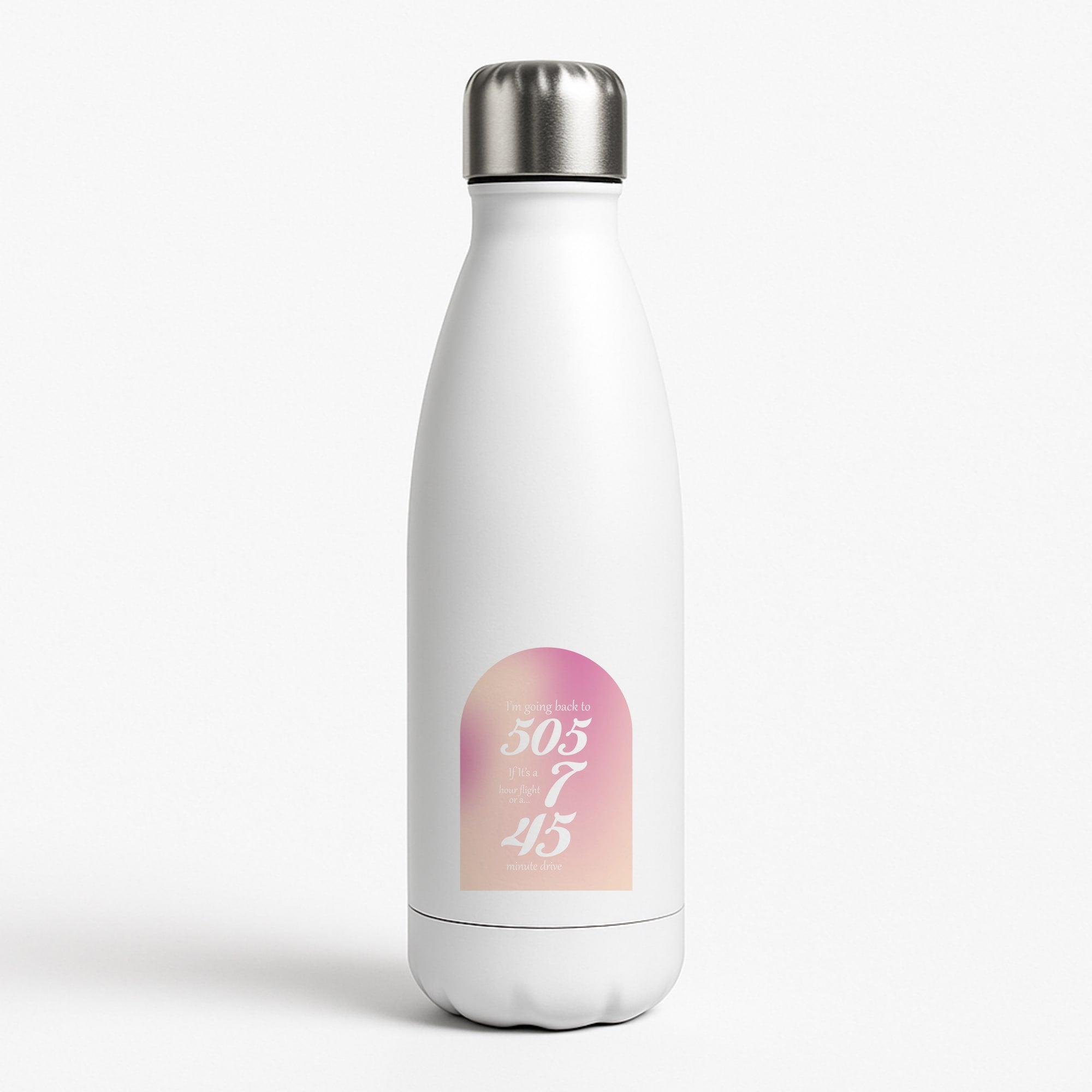 I'm Going Back To 505 - Arctic Monkeys Water Bottle