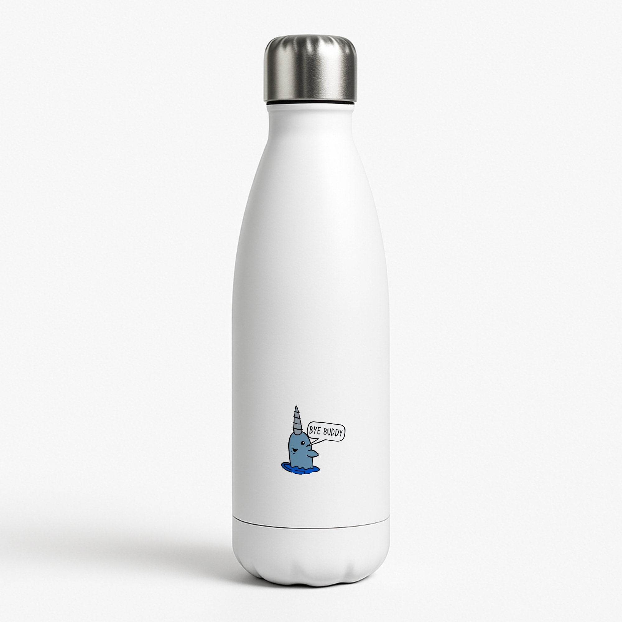 Bye Buddy - Elf White Water Bottle
