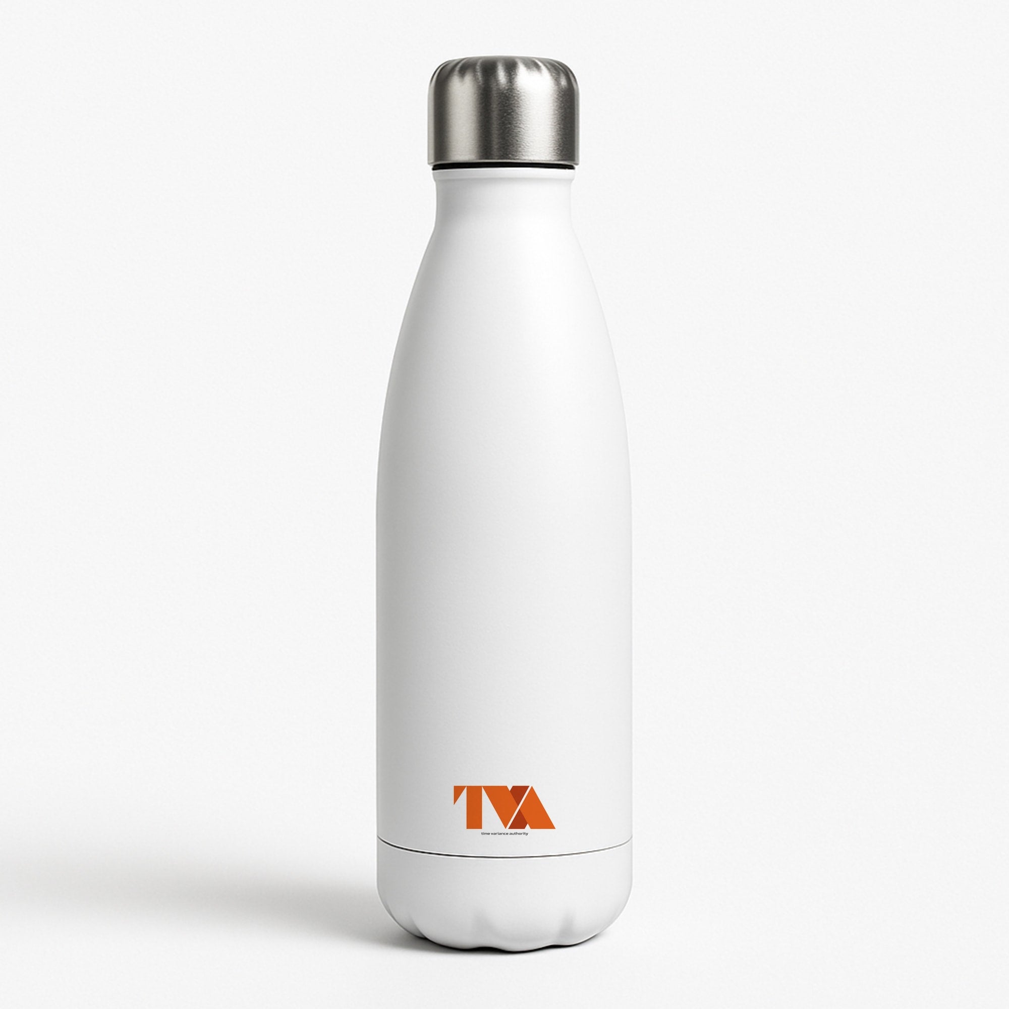Time Variance Authority White Water Bottle