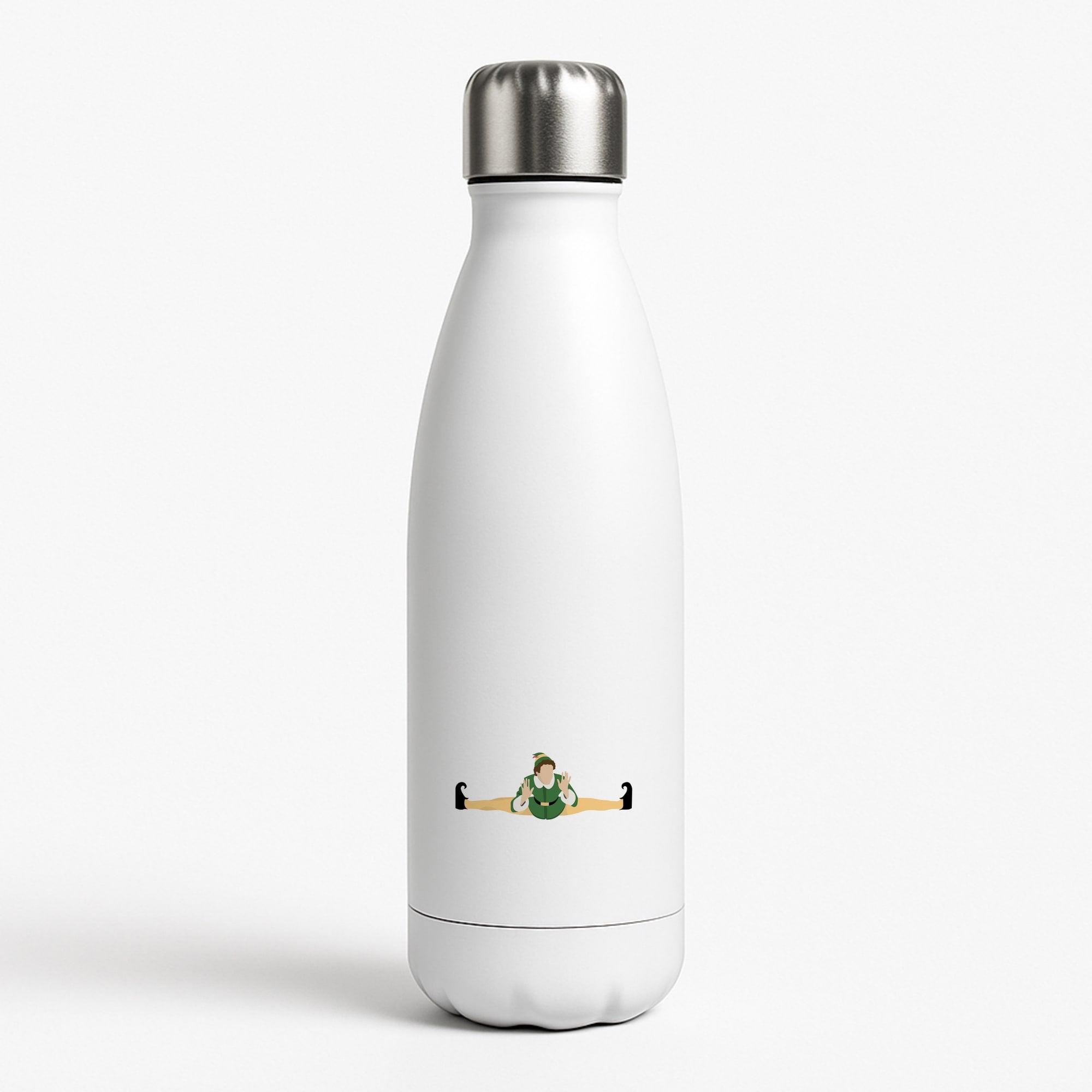 Splits - Elf White Water Bottle