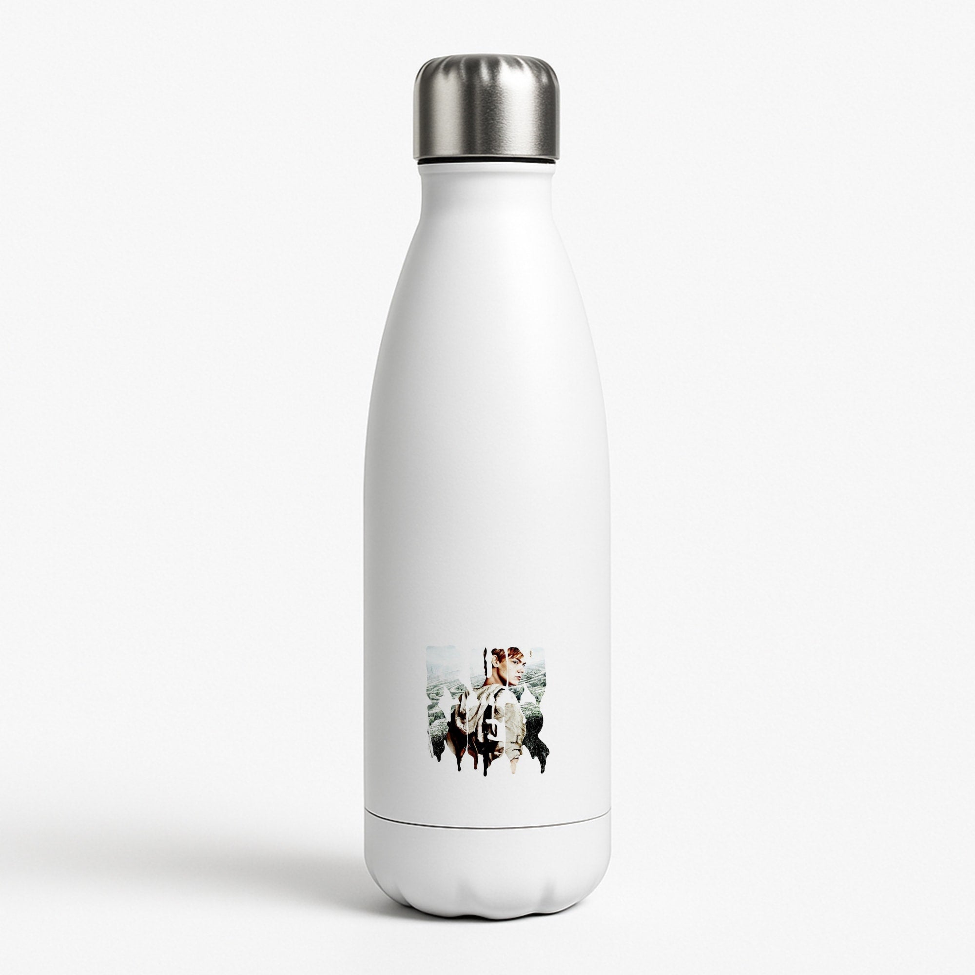 Runner - Newt - Maze White Water Bottle