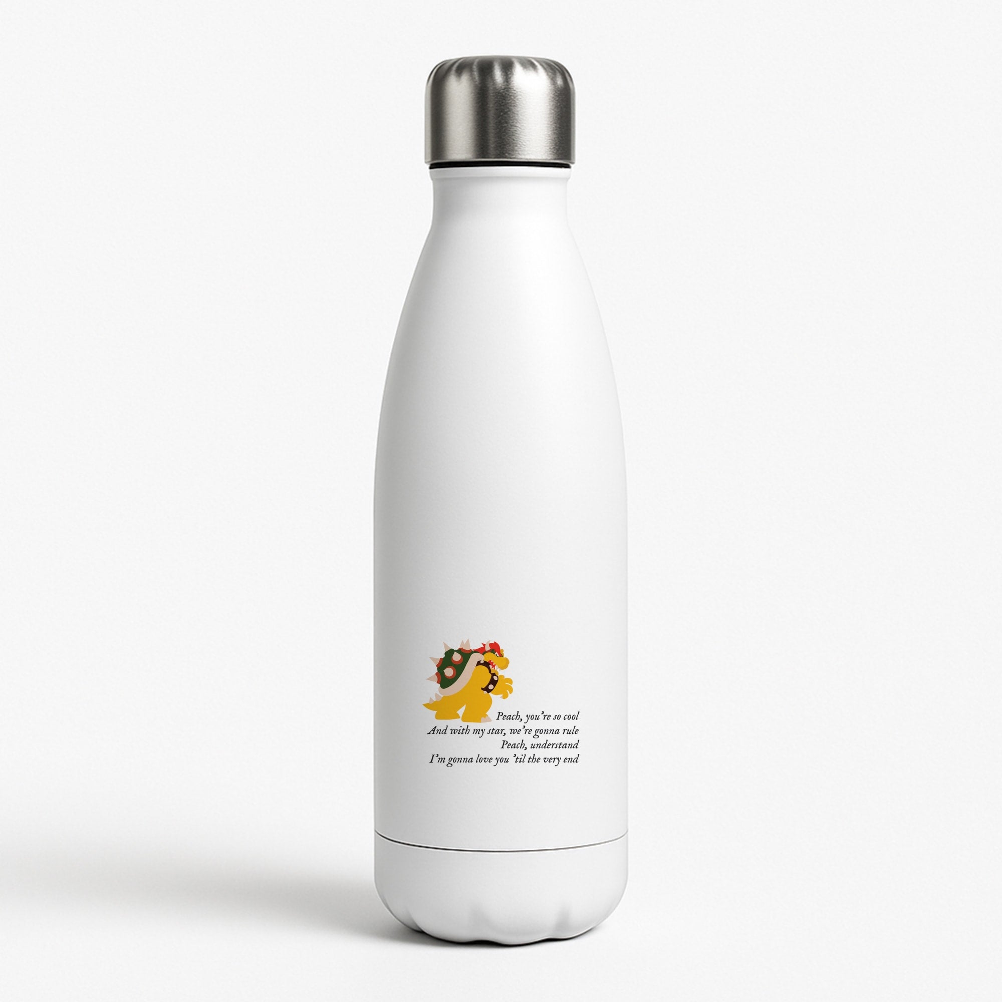 Peach, You're So Cool Water Bottle