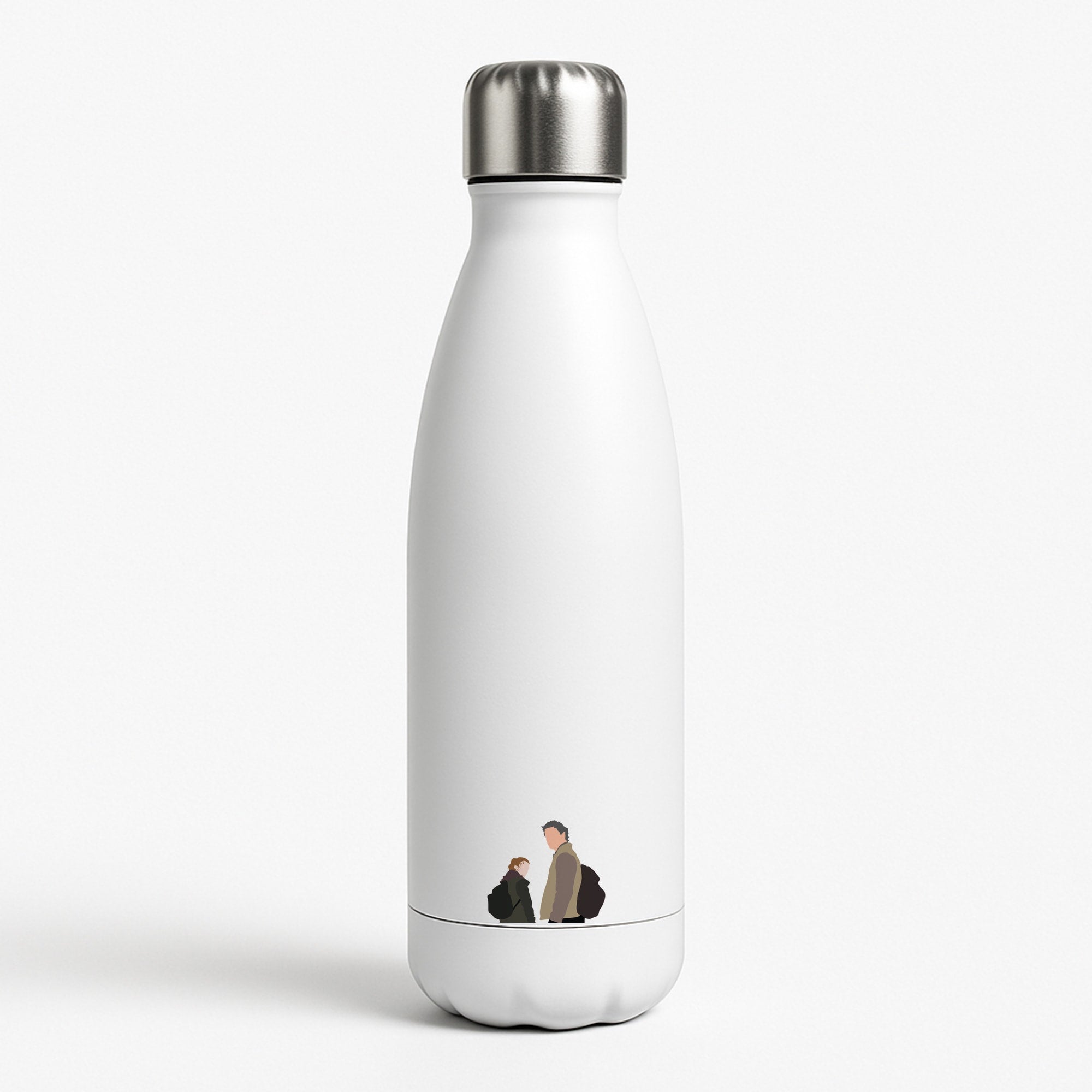 White Water Bottle