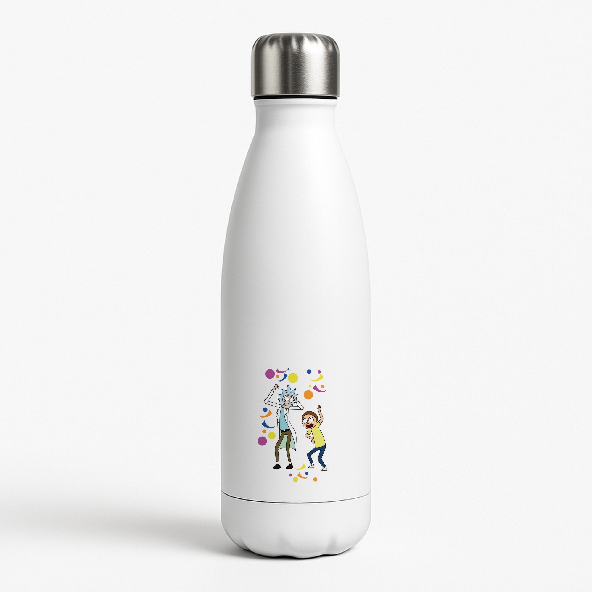 R&M Dancing White Water Bottle
