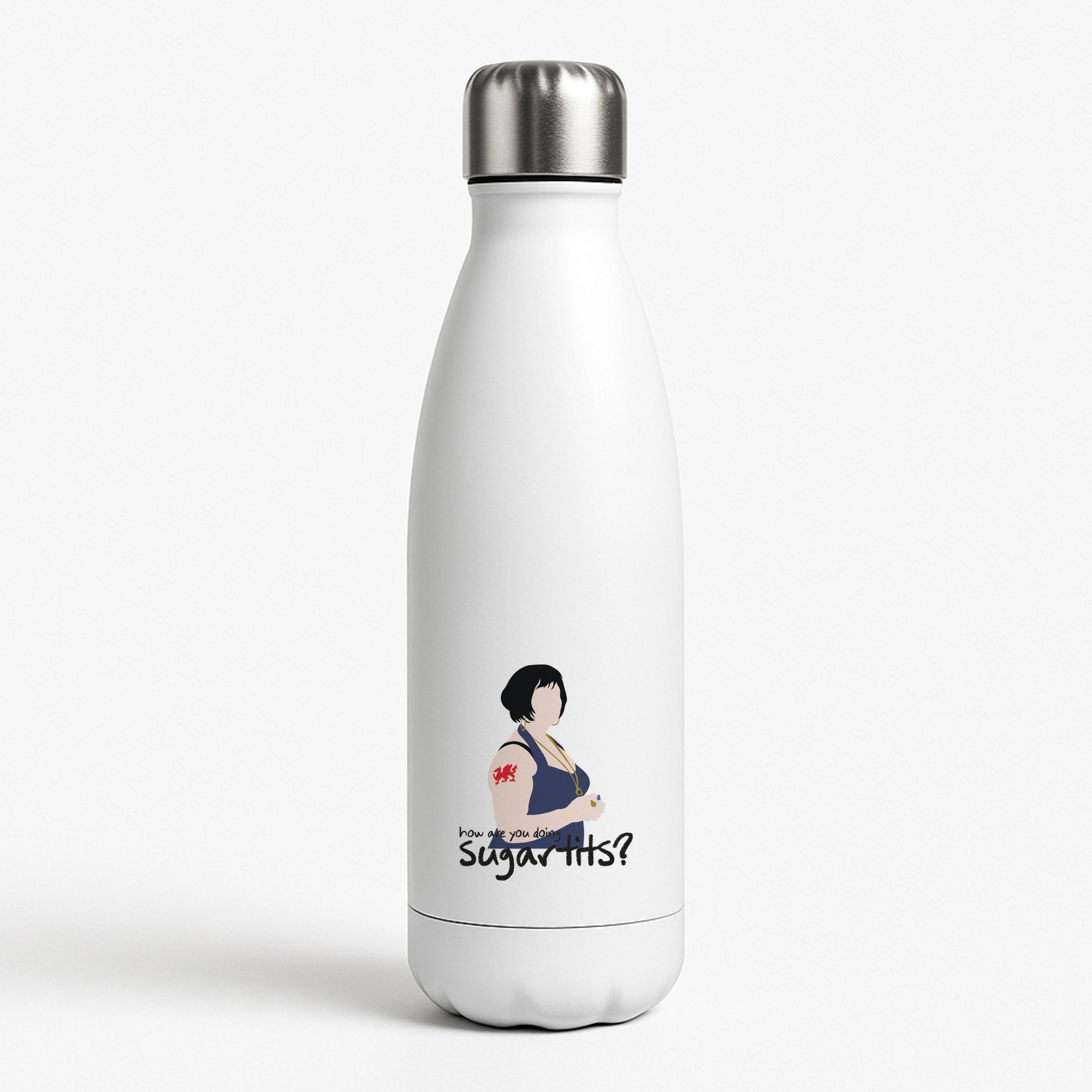 How You Doing? Water Bottle