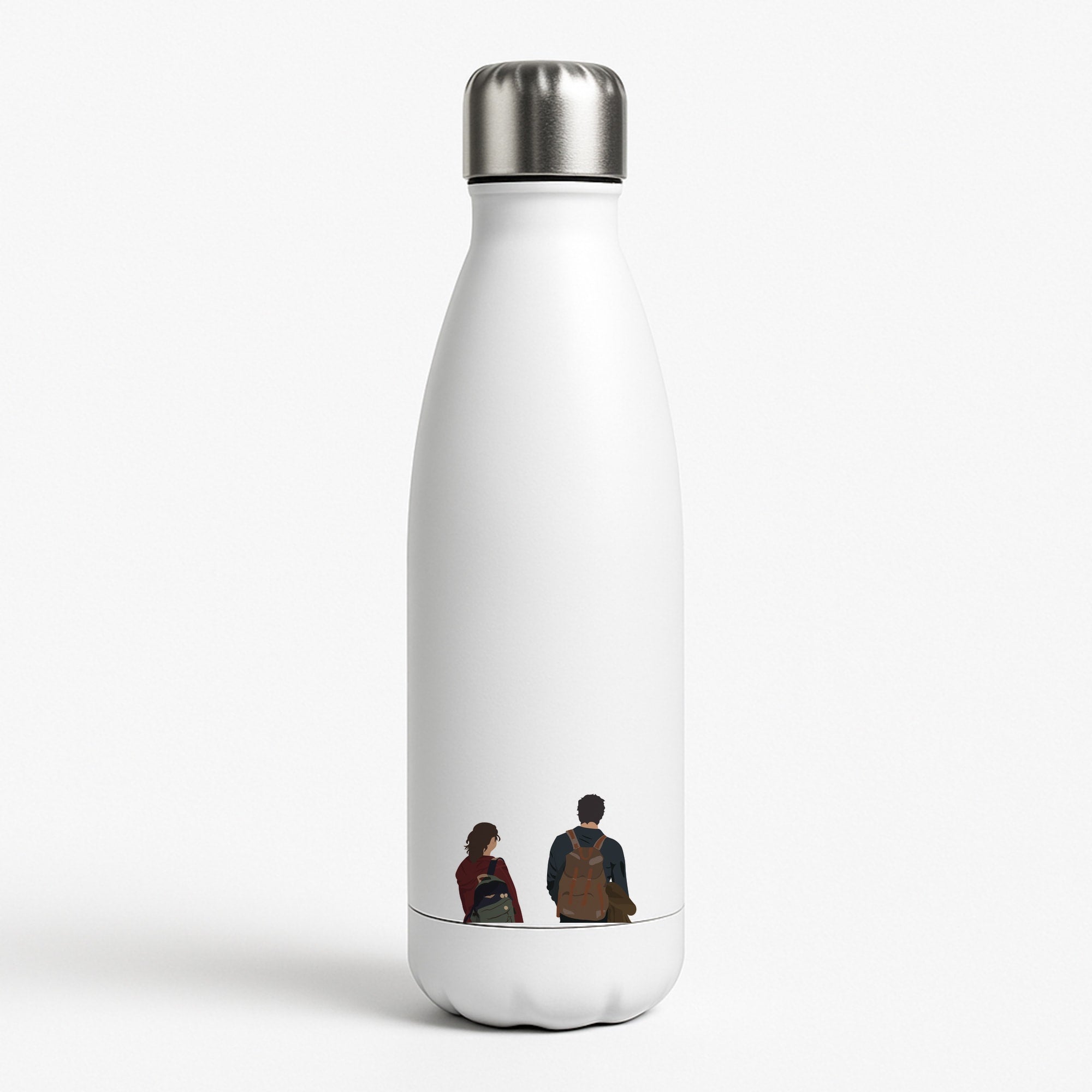 White Water Bottle