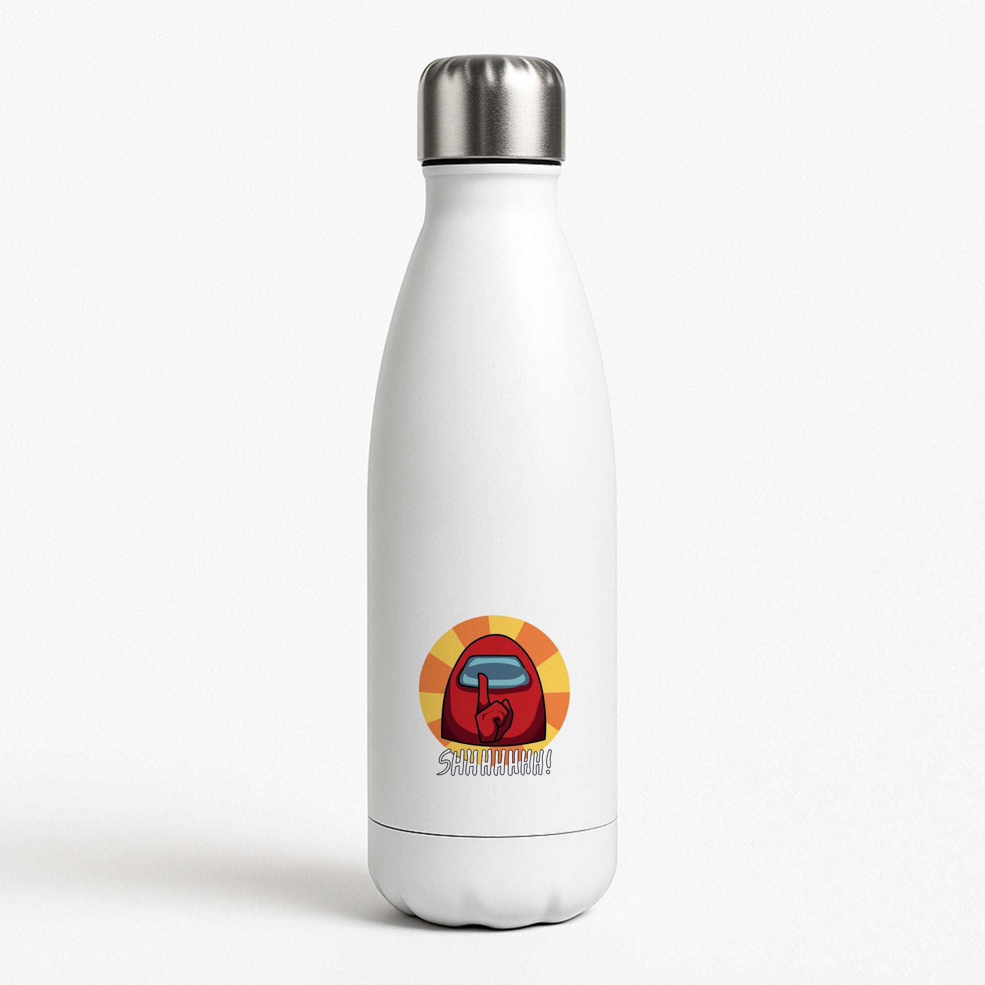 You're the imposter - Among Us White Water Bottle