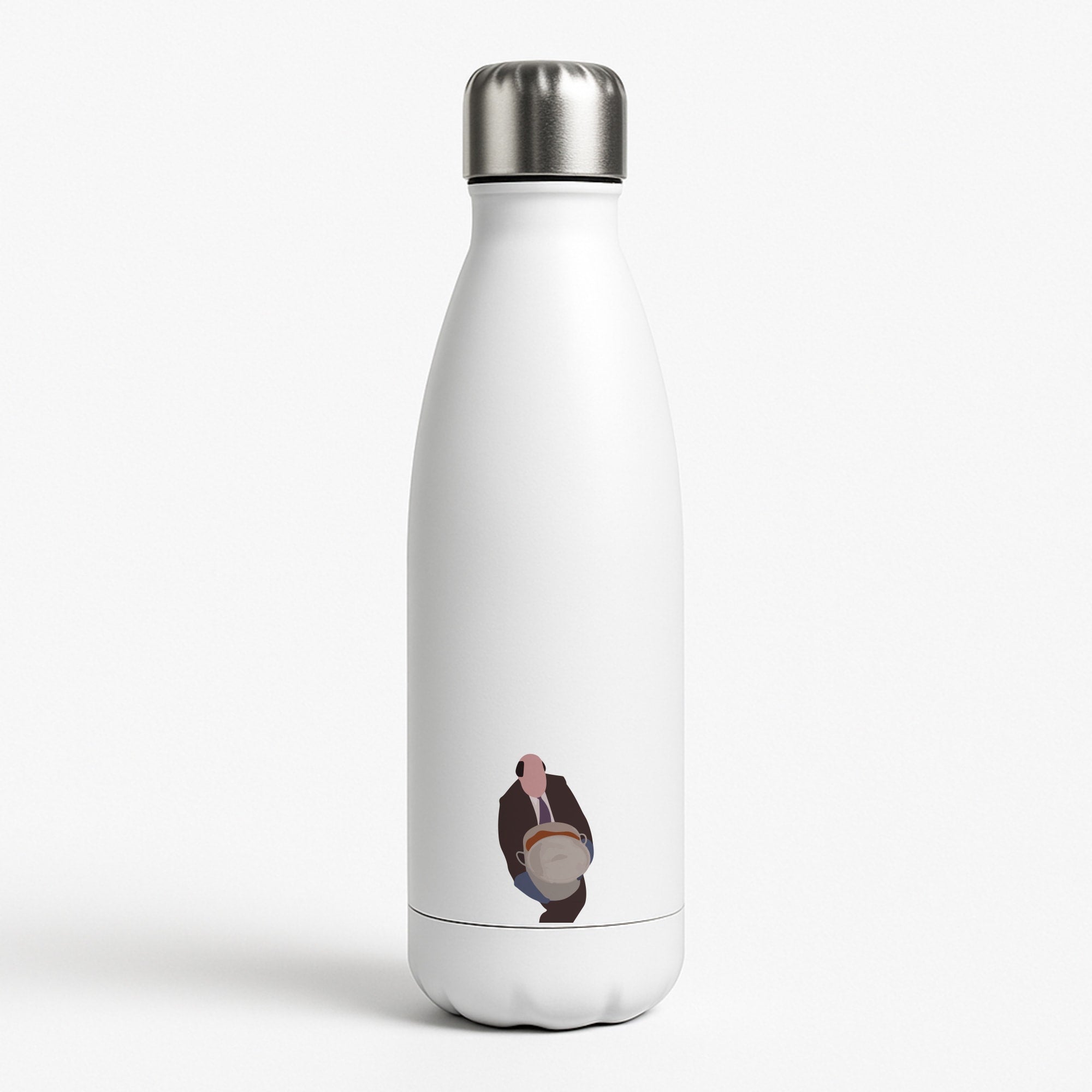 Kevin's Chilli White Water Bottle