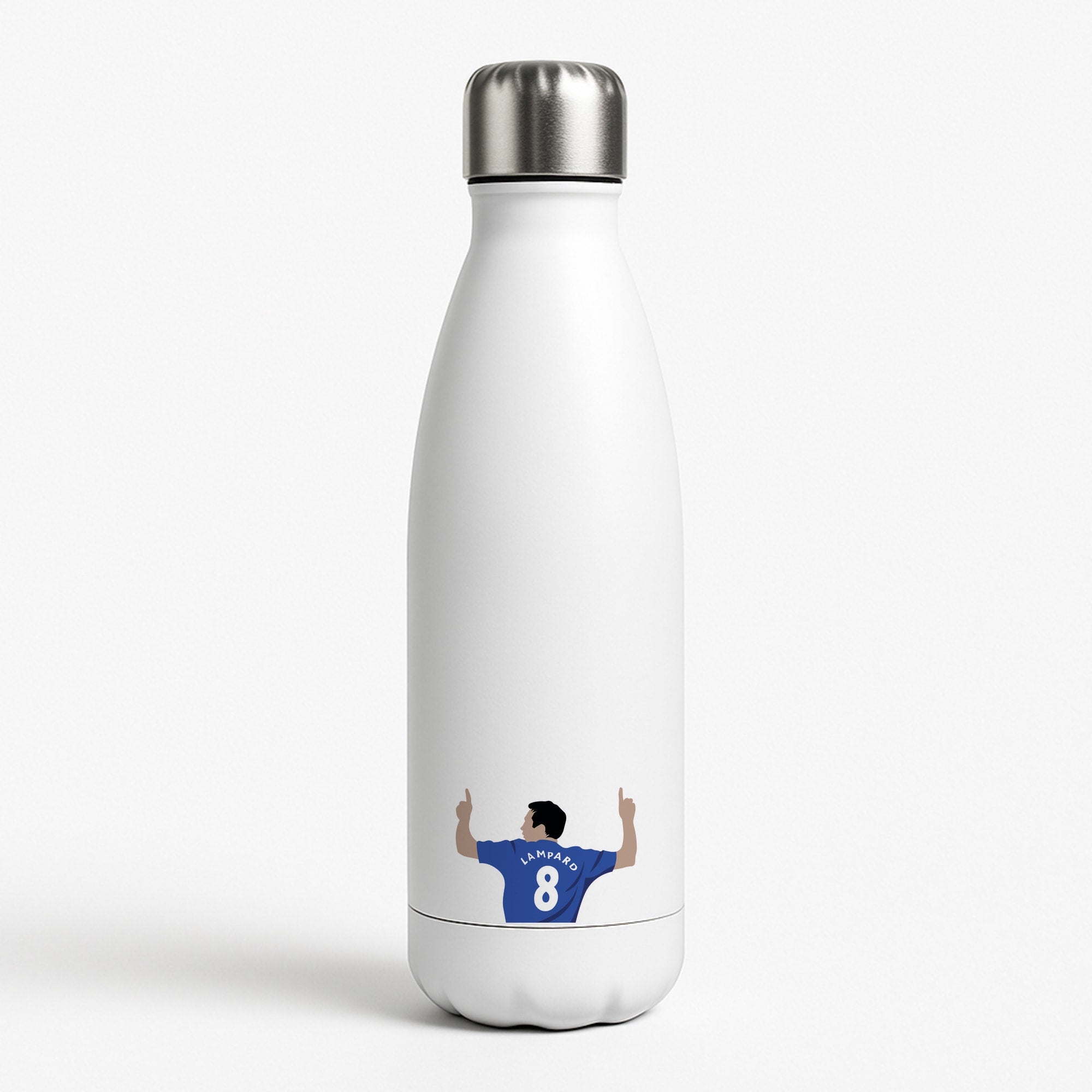 Lampard- Football White Water Bottle
