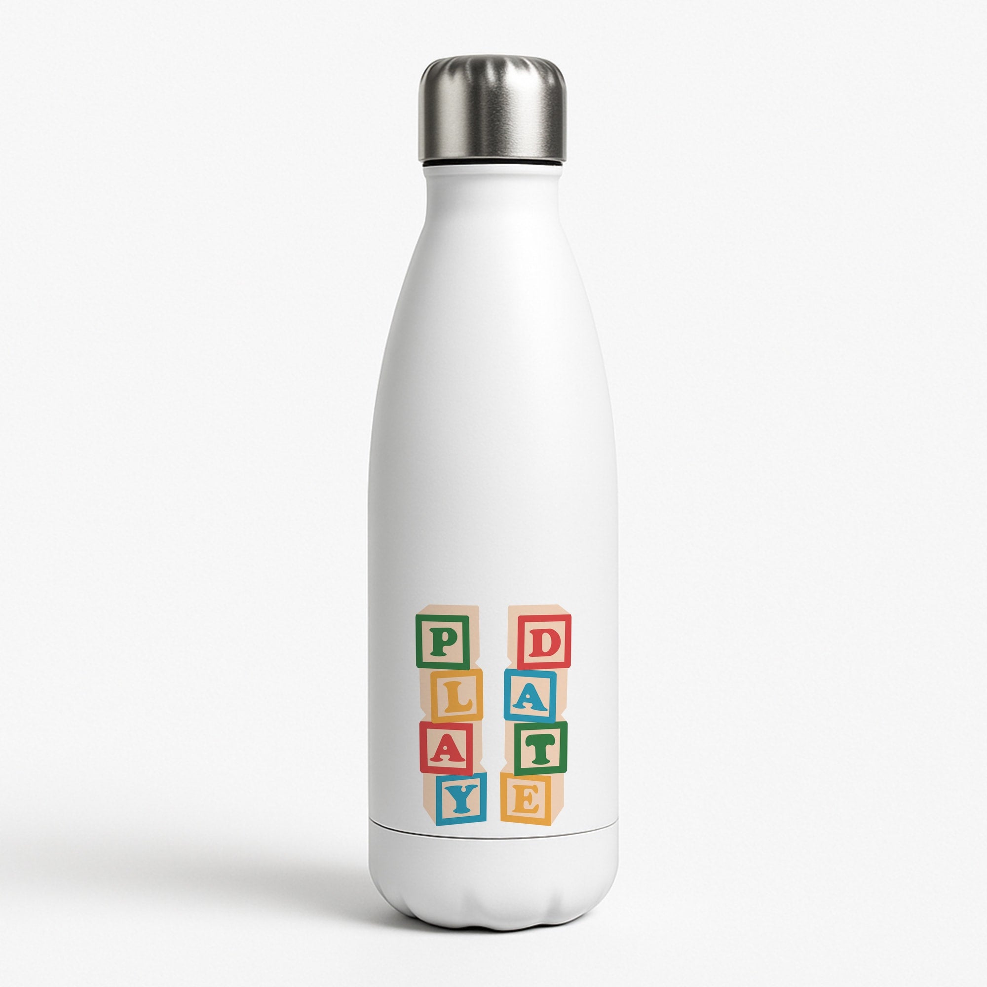 Playdate White Water Bottle