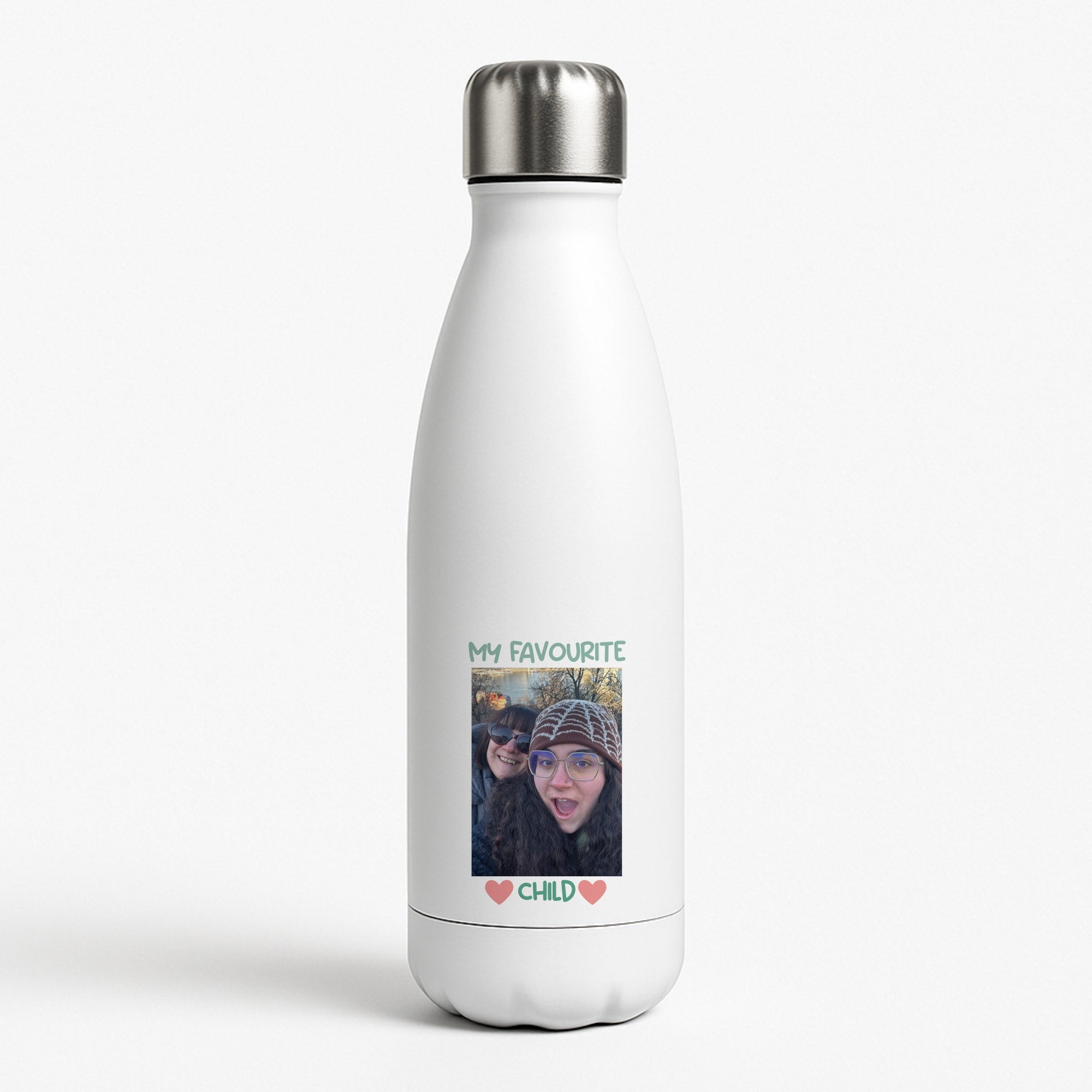 My Favourite Child - Personalised Mother's Day Water Bottle