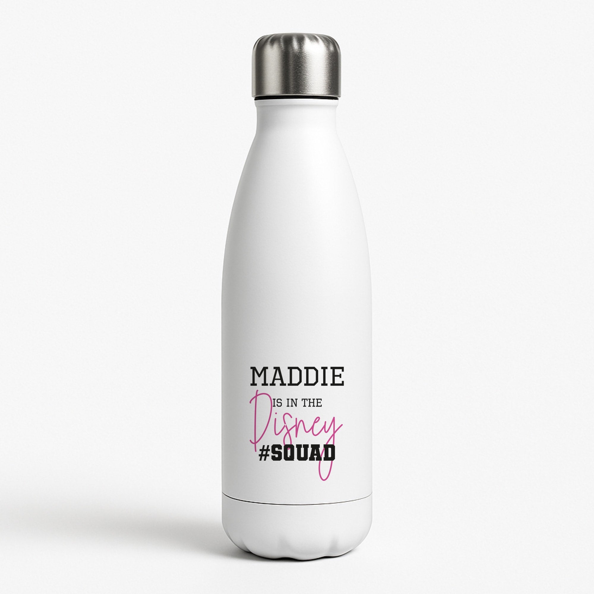 Fairytale Squad - Personalised Fairytale White Water Bottle