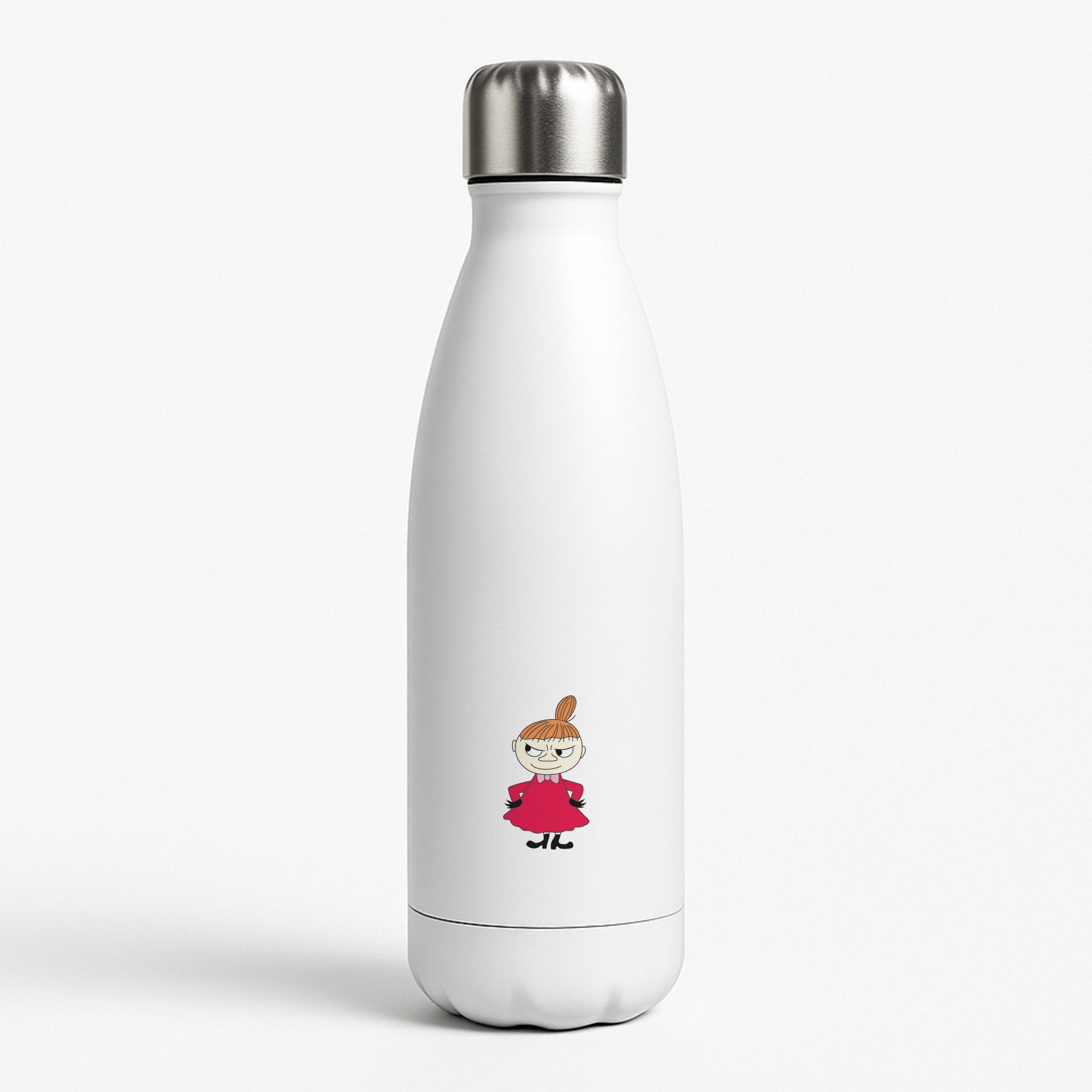 Little My White Water Bottle
