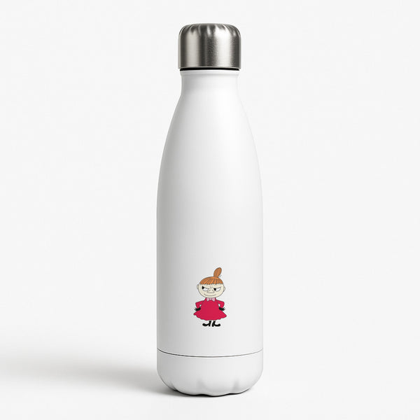 Little My White Water Bottle