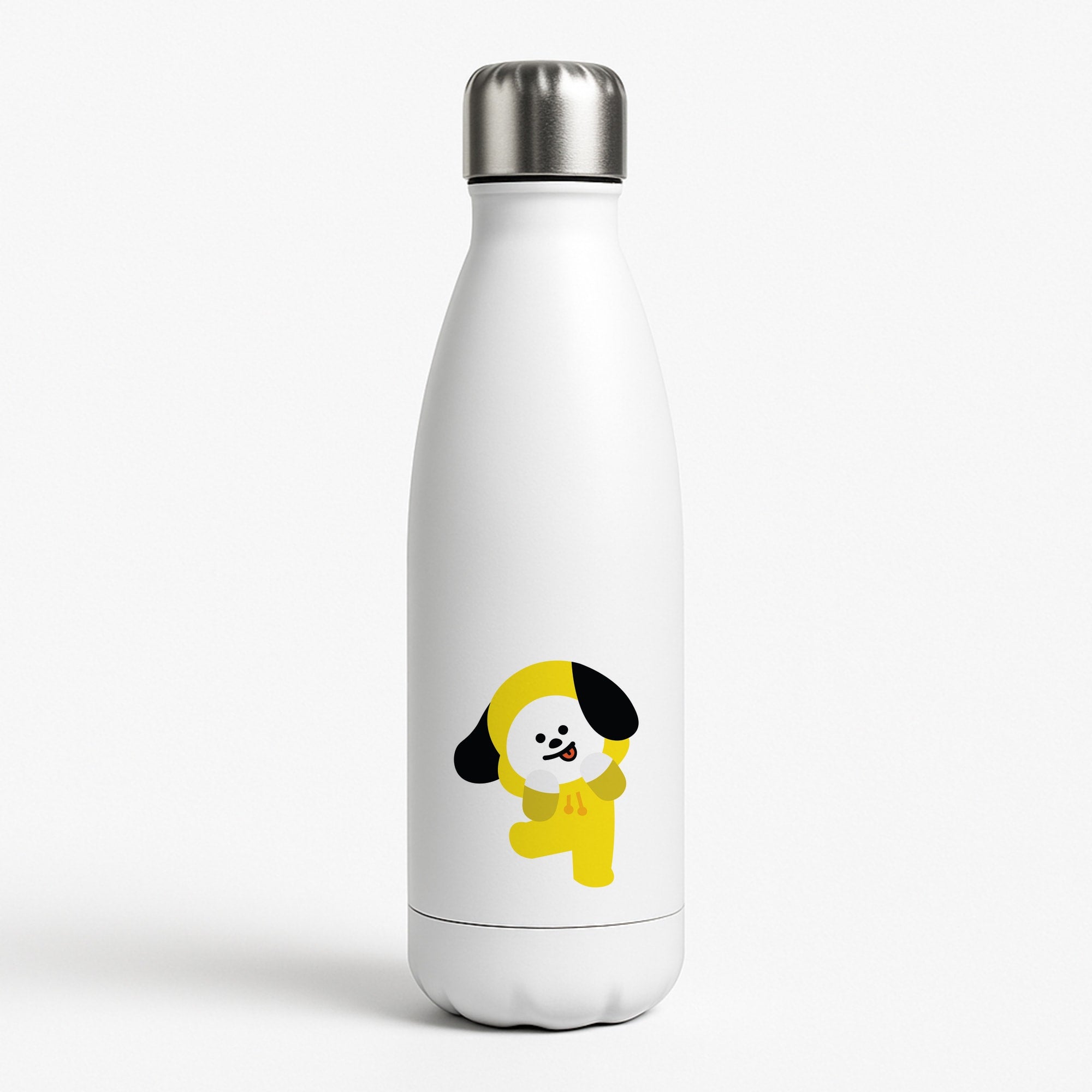 Chimmy - K Pop White Water Bottle