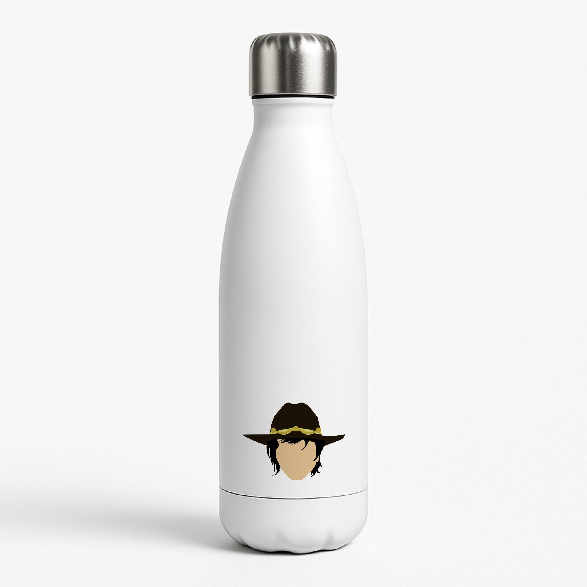Carl Grimes - TWD White Water Bottle