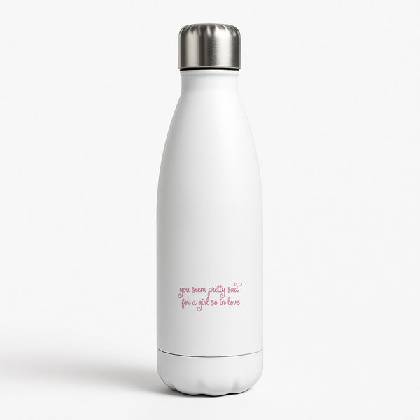 White Water Bottle