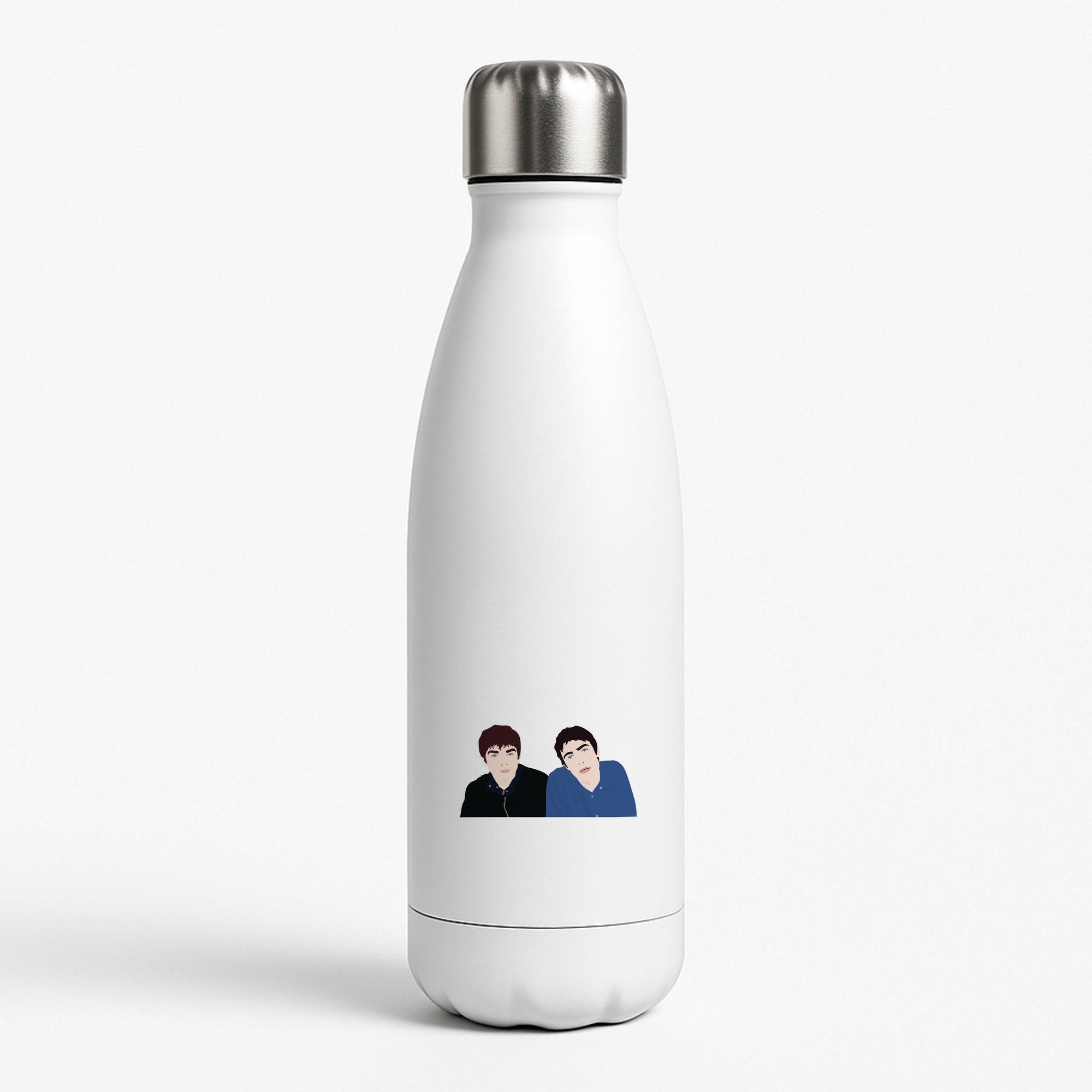 The Gallaghers White Water Bottle