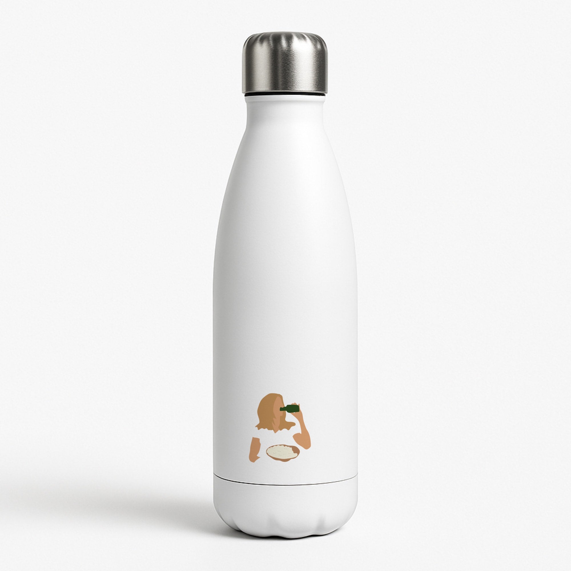 Rachel's Wedding Dress White Water Bottle