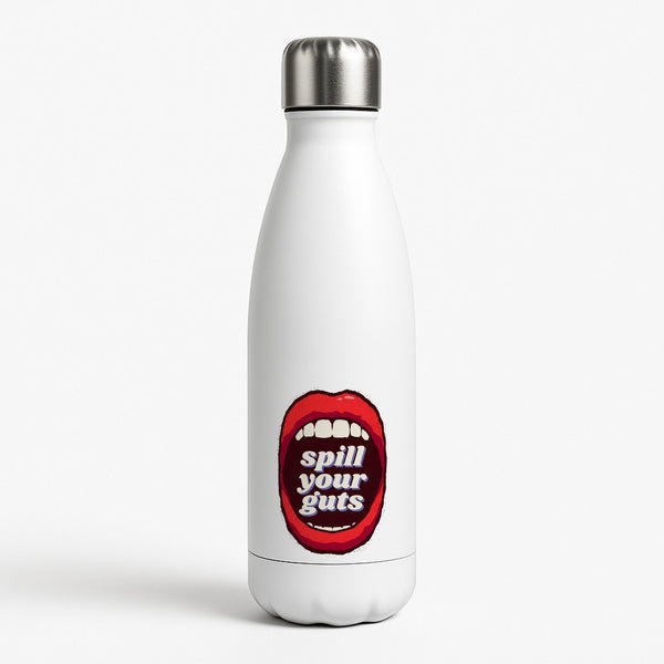 White Water Bottle