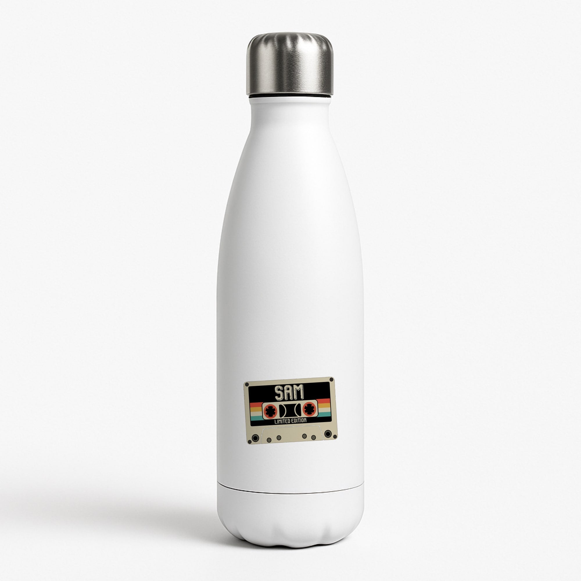 Cassette Tape - Fender White Water Bottle