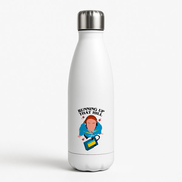 Running Up That Hill White Water Bottle